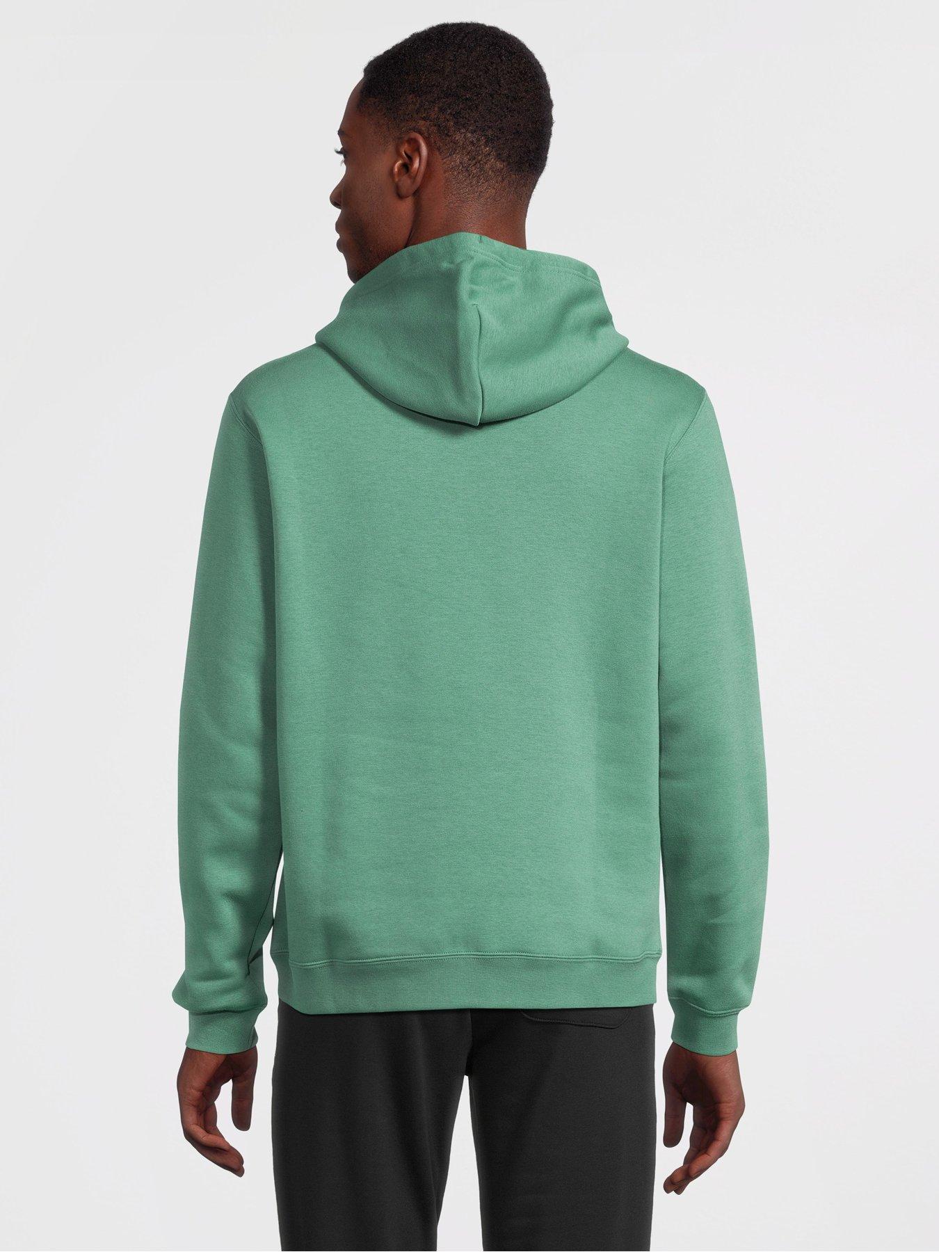 Green converse hoodie online