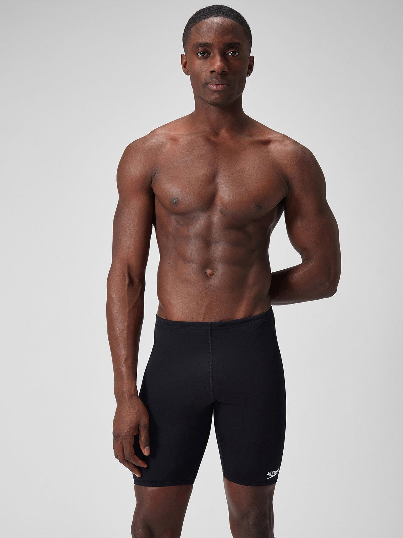 speedo-mens-endurance-jammer-black