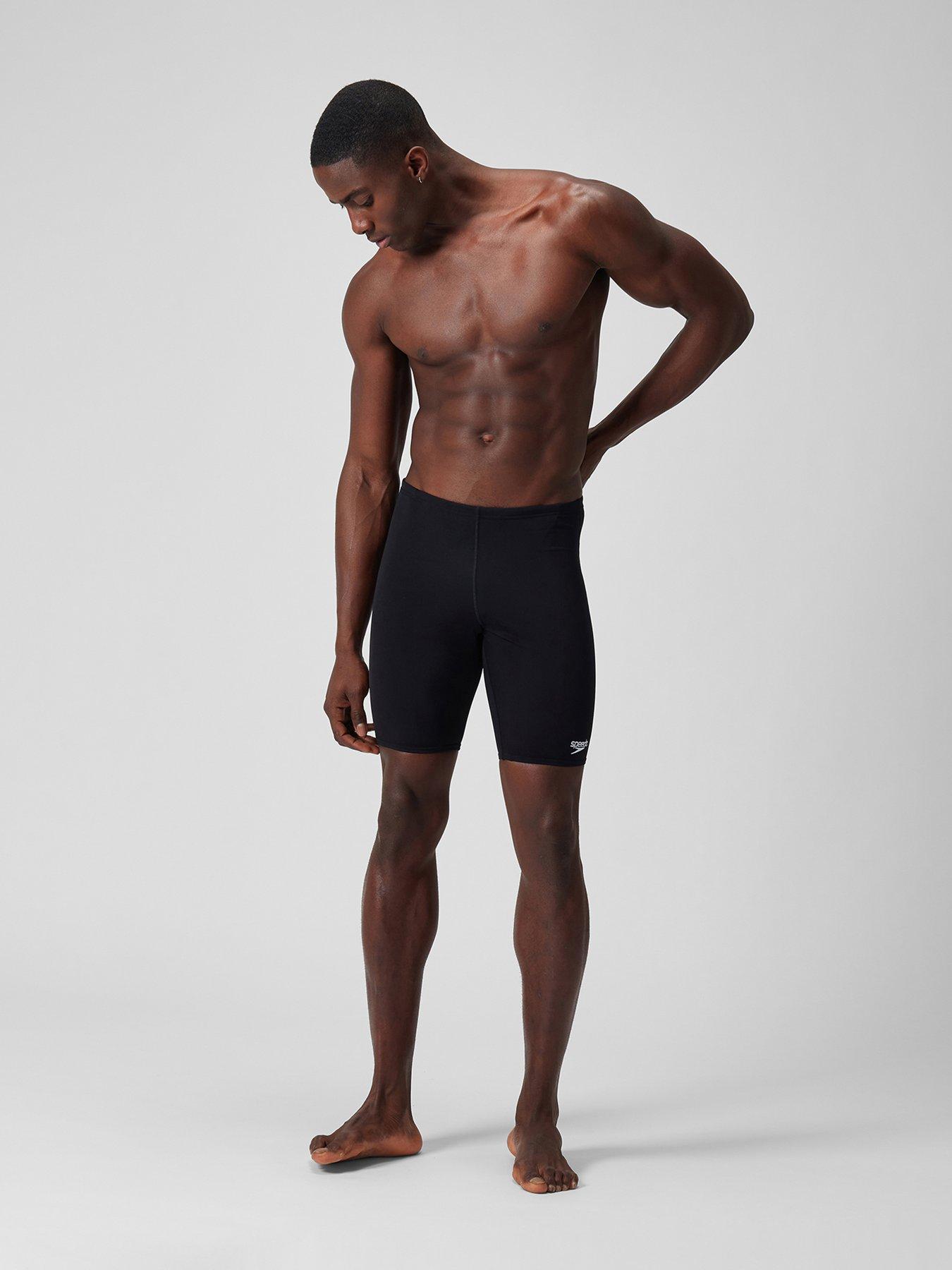 speedo-mens-endurance-jammer-blackback