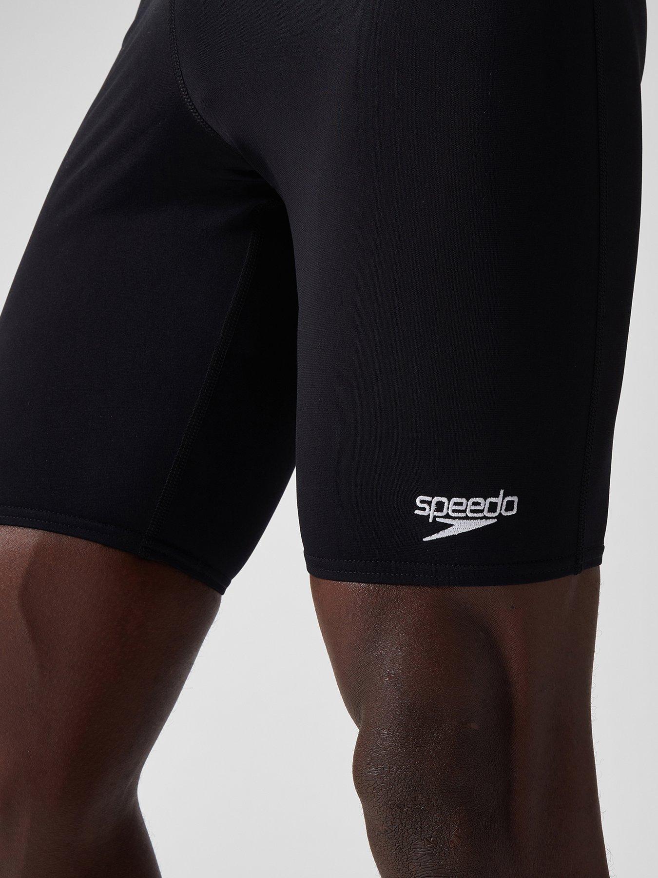 speedo-mens-endurance-jammer-blackdetail