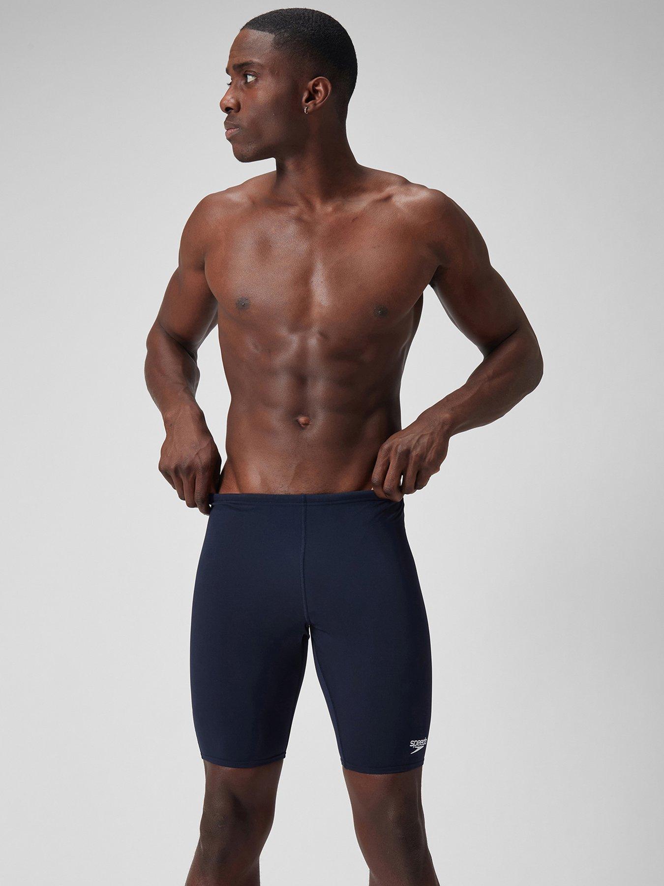 speedo-mens-endurance-jammer-navy