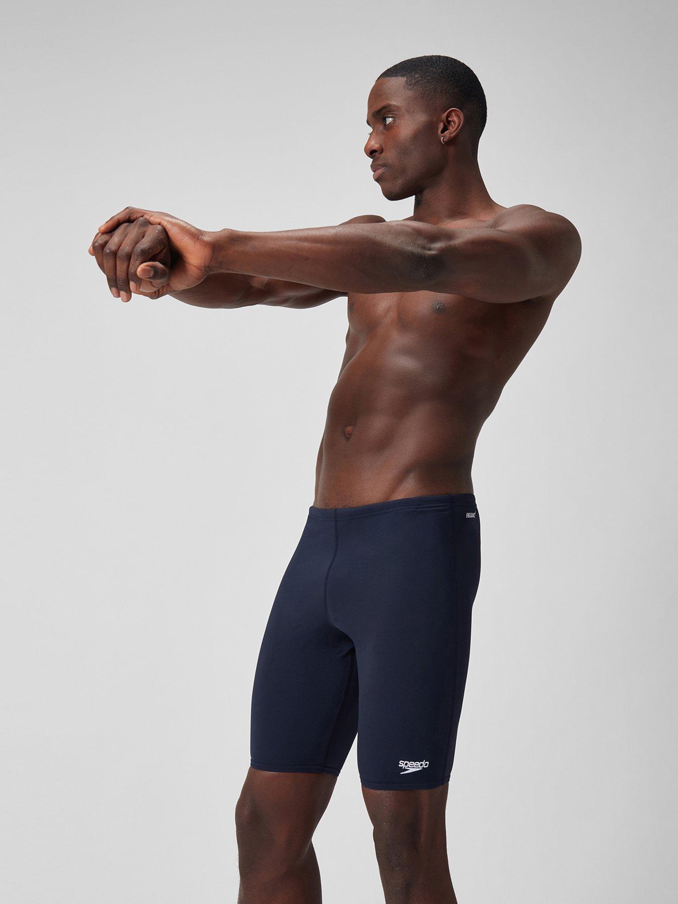 speedo-mens-endurance-jammer-navyoutfit