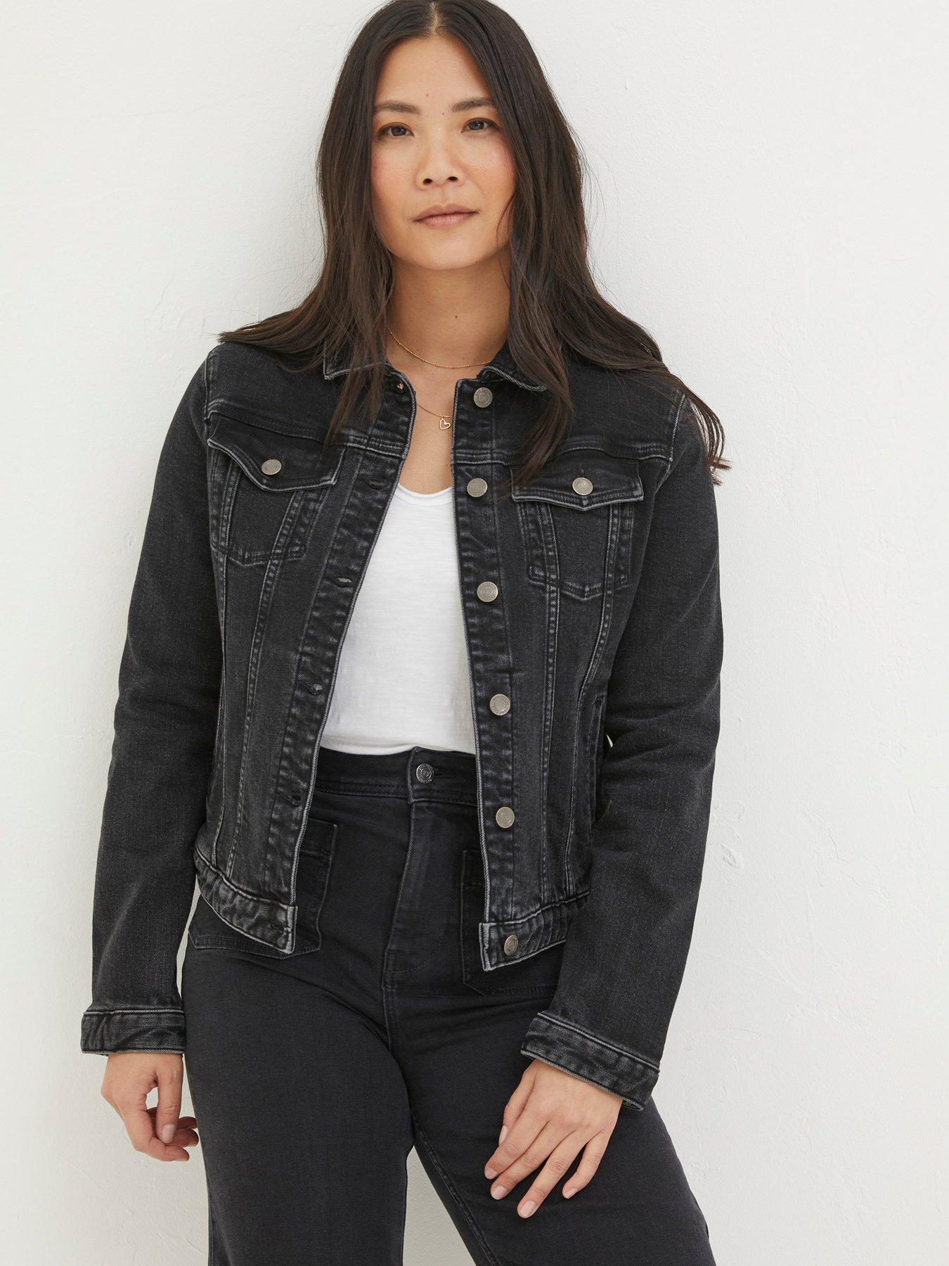 fatface-tasha-denim-jacket-black