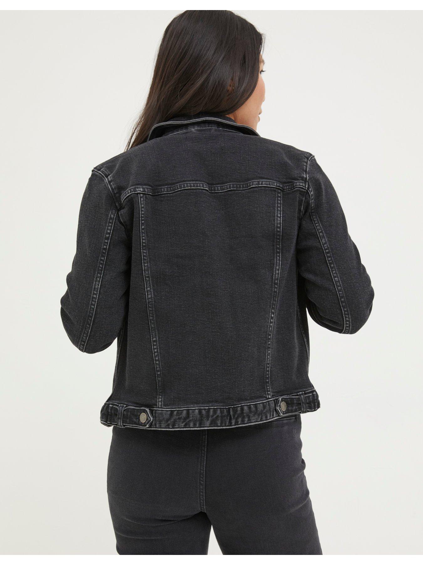 fatface-tasha-denim-jacket-blackstillFront