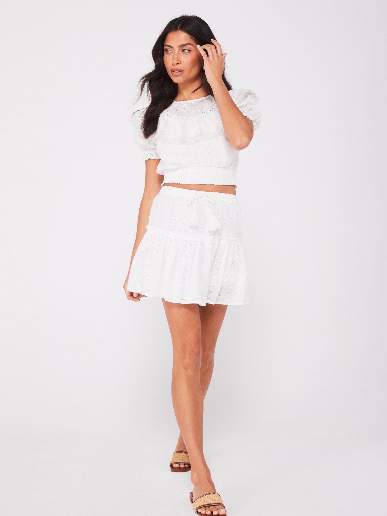 v-by-very-broderie-tiered-mini-skirt-whiteback