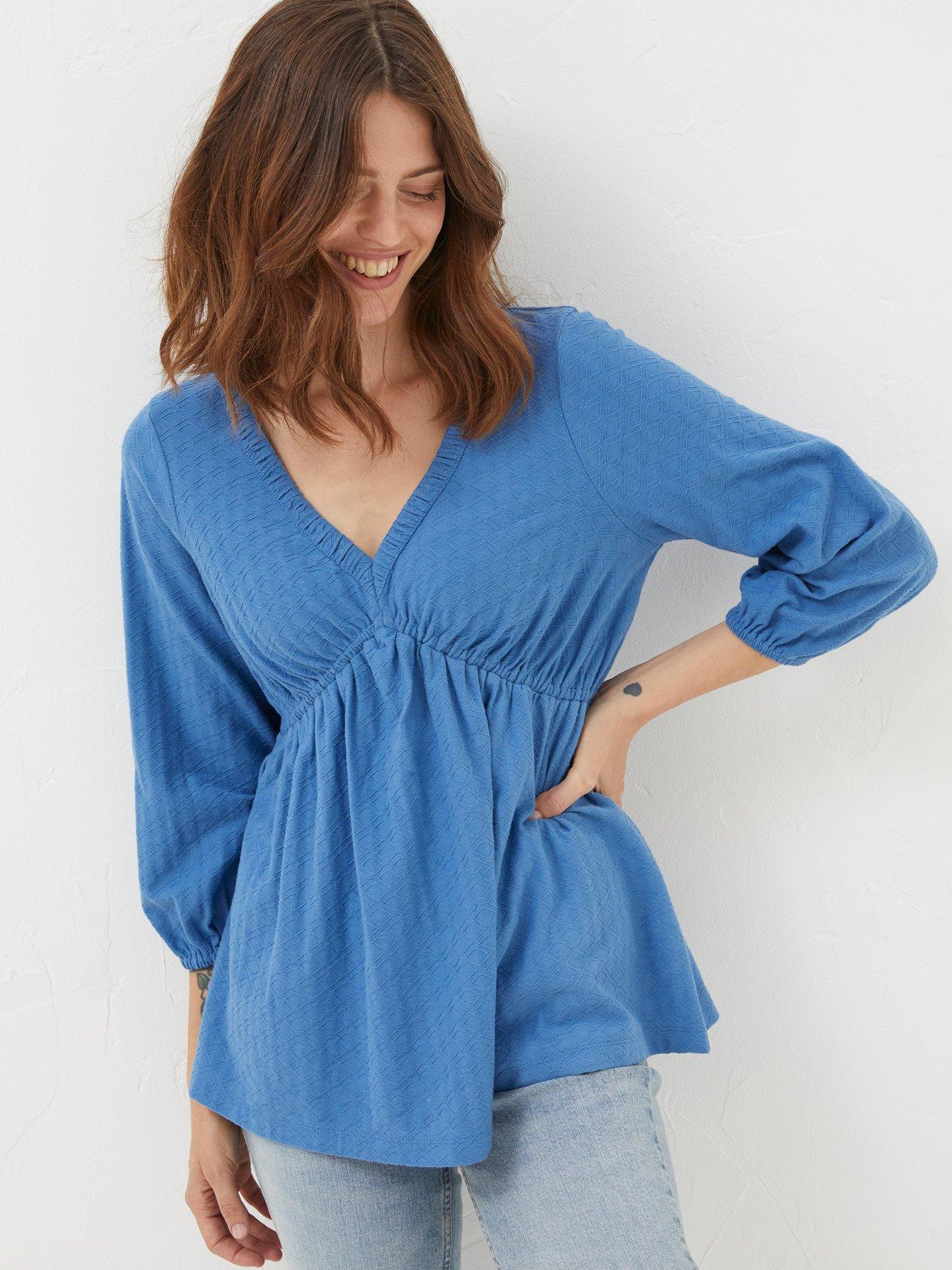 fatface-francesca-top-blue