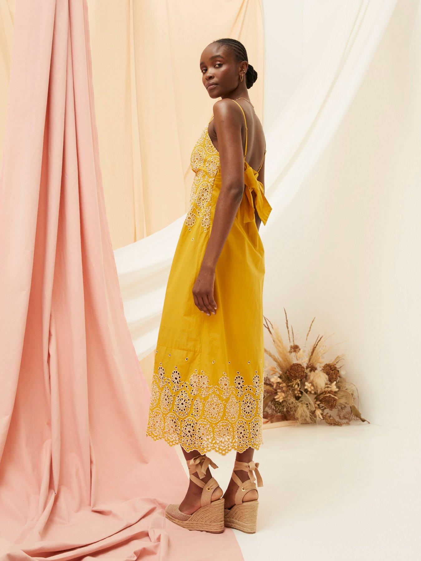 fatface-daisy-broderie-midi-dress-yellowstillFront