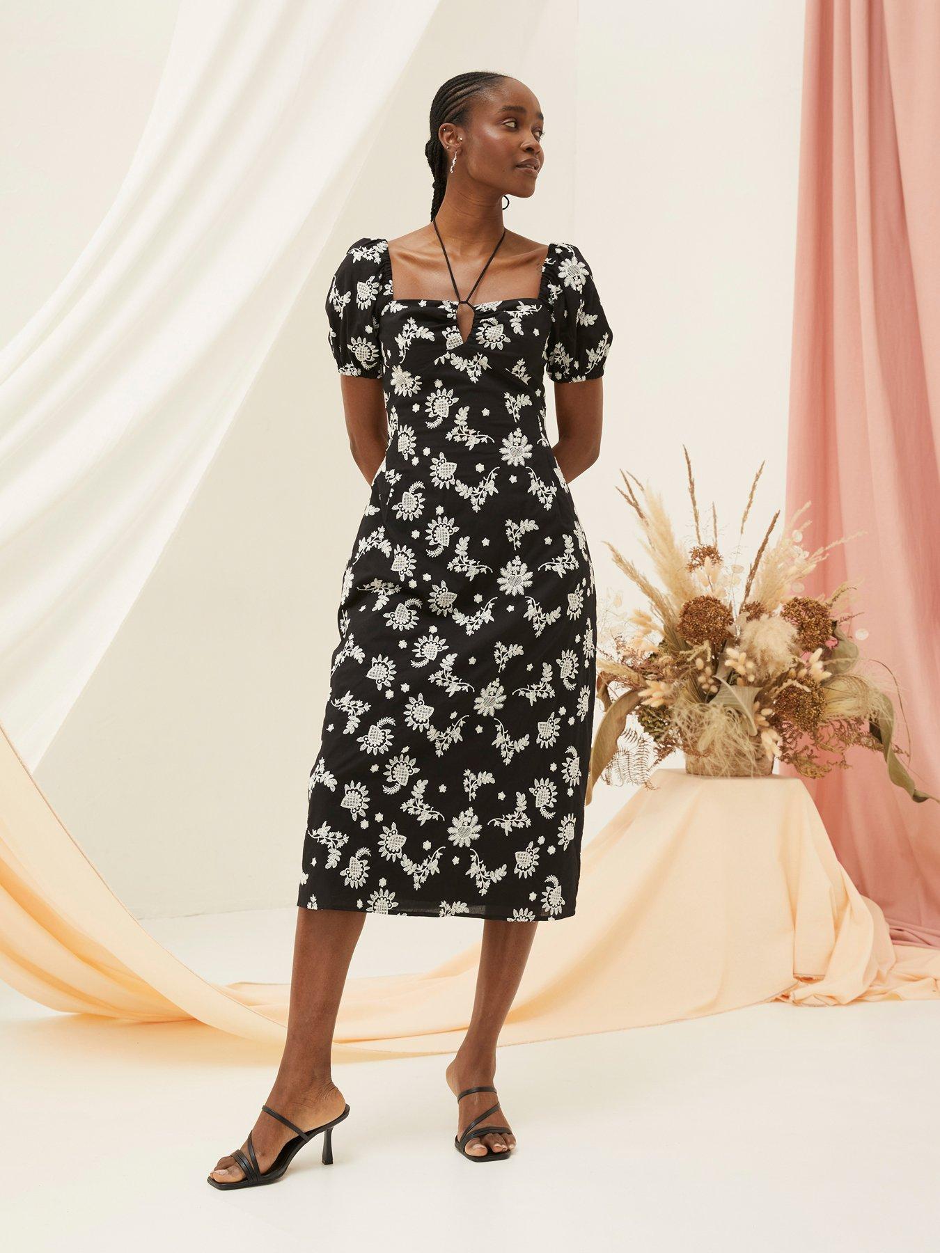 fatface-lotus-embroidered-midi-dress-black