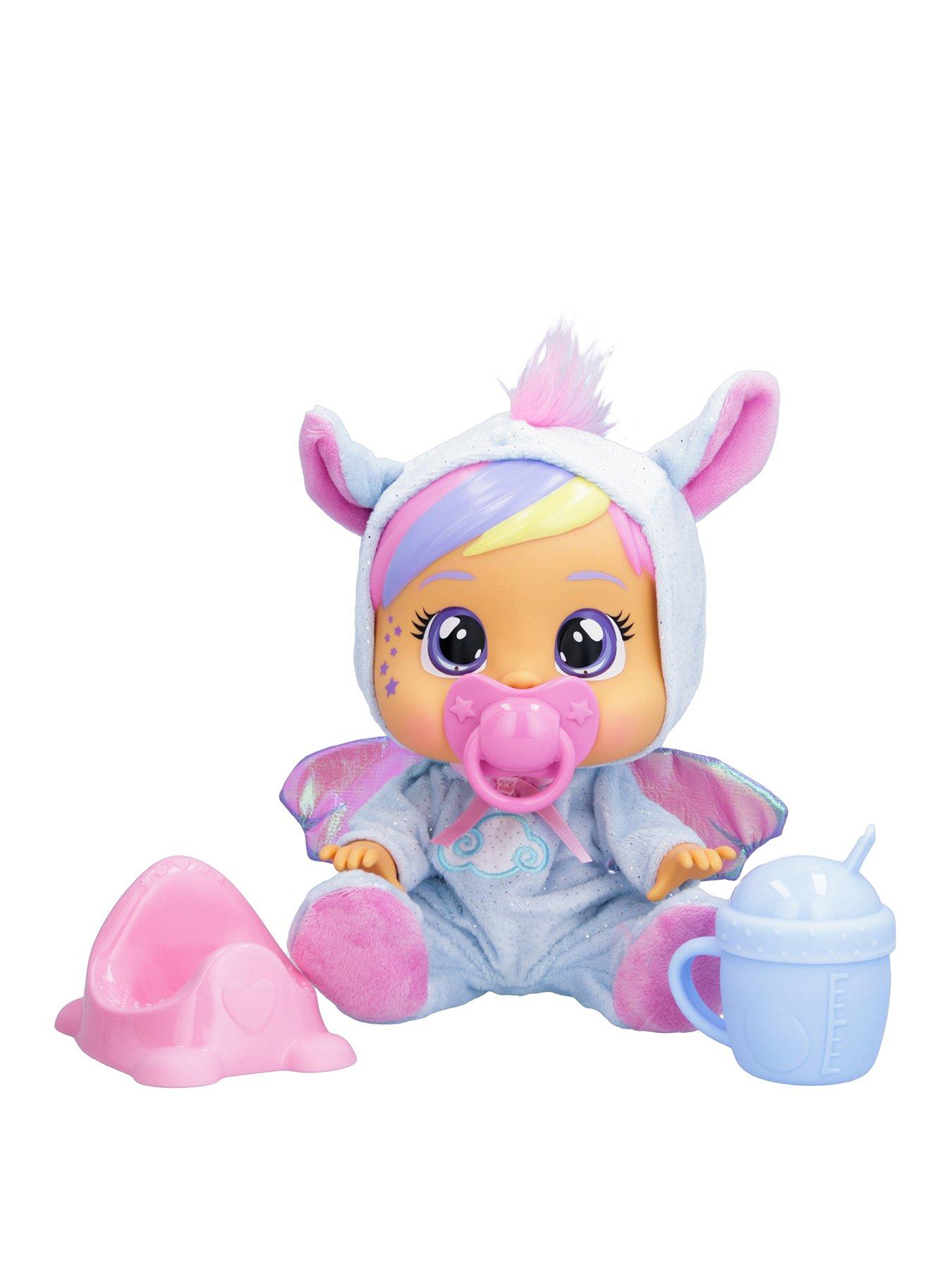  Cry Babies Magic Tears ICY World - Keep Me Warm Series  8  Surprises, Accessories, Surprise Doll - Great Gift for Kids Ages 3+ : Toys  & Games