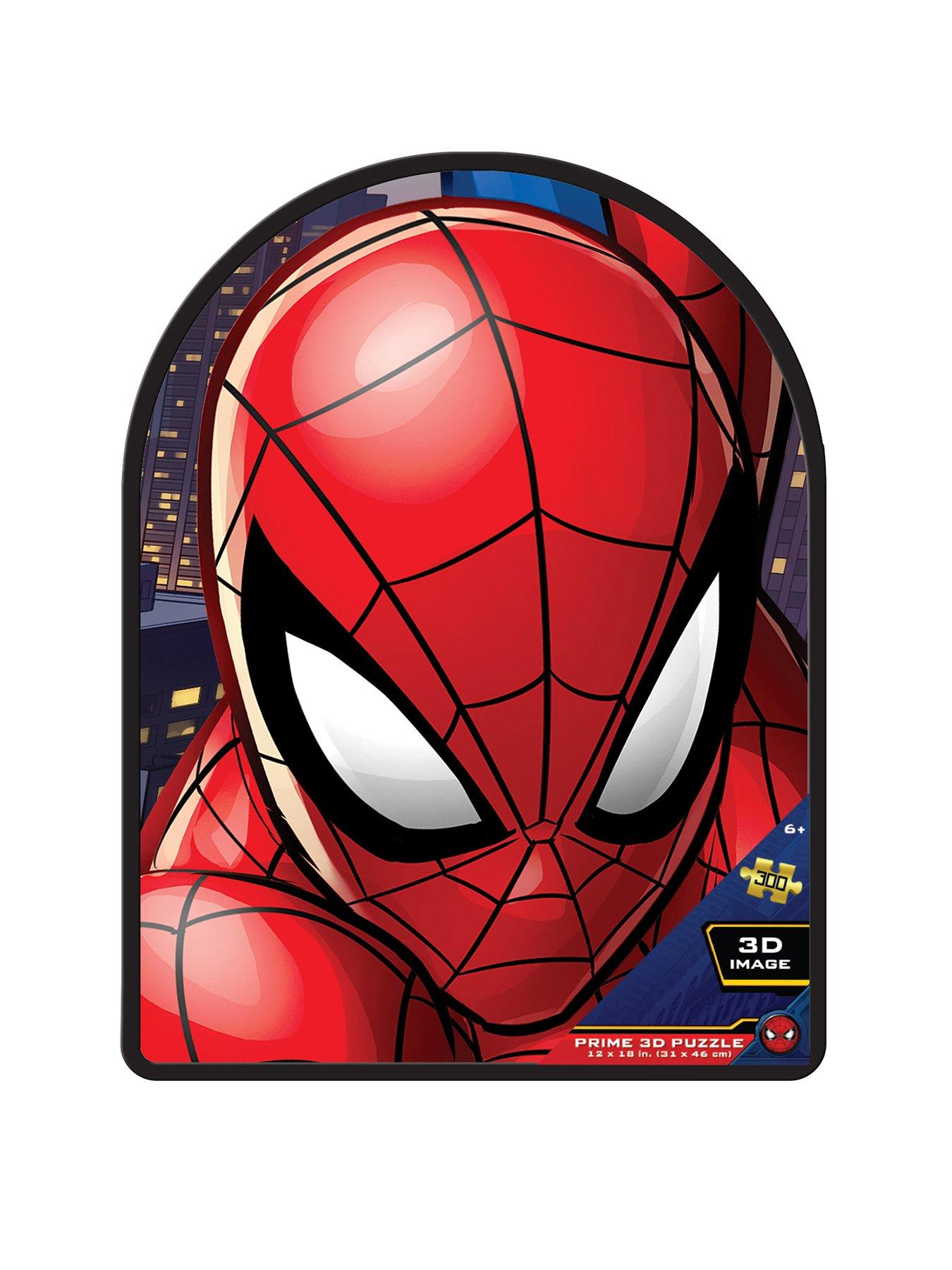 Spiderman 3d hot sale puzzle