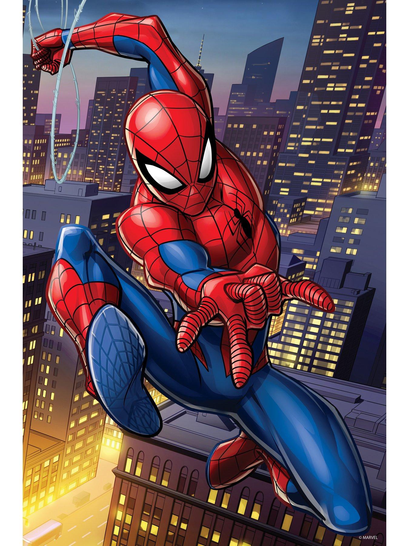 marvel-marvel-spider-man-300-pc-puzzle-in-collectible-dome-tinback