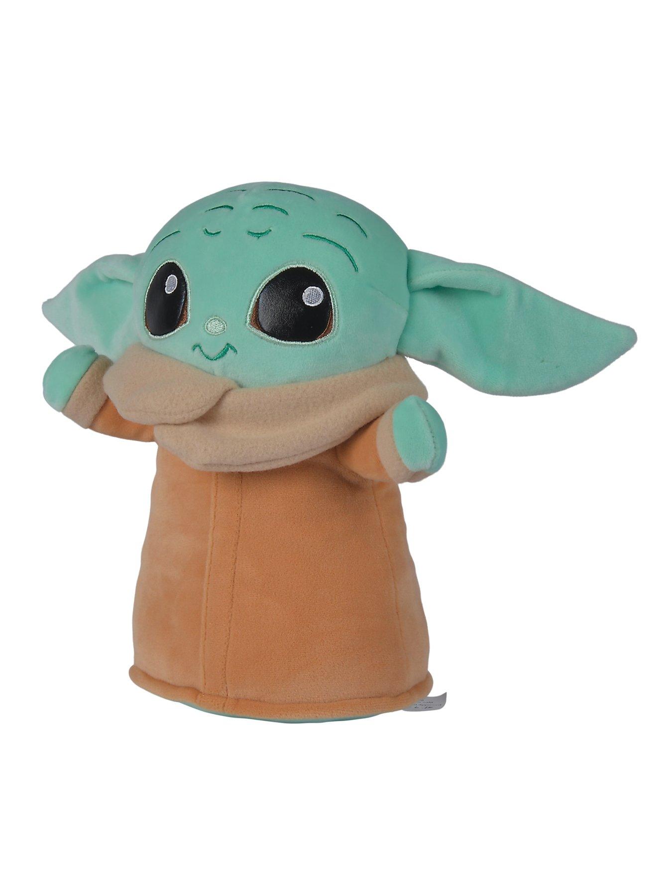 Image 2 of 4 of Star Wars The&nbsp;Mandalorian: Grogu Squishy Large Plush