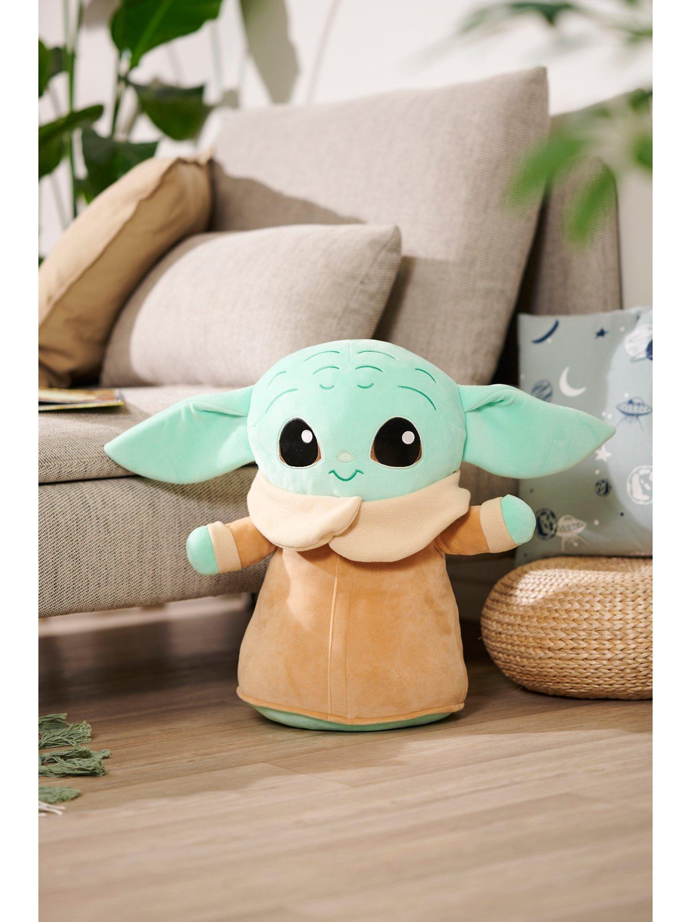 Image 4 of 4 of Star Wars The&nbsp;Mandalorian: Grogu Squishy Large Plush