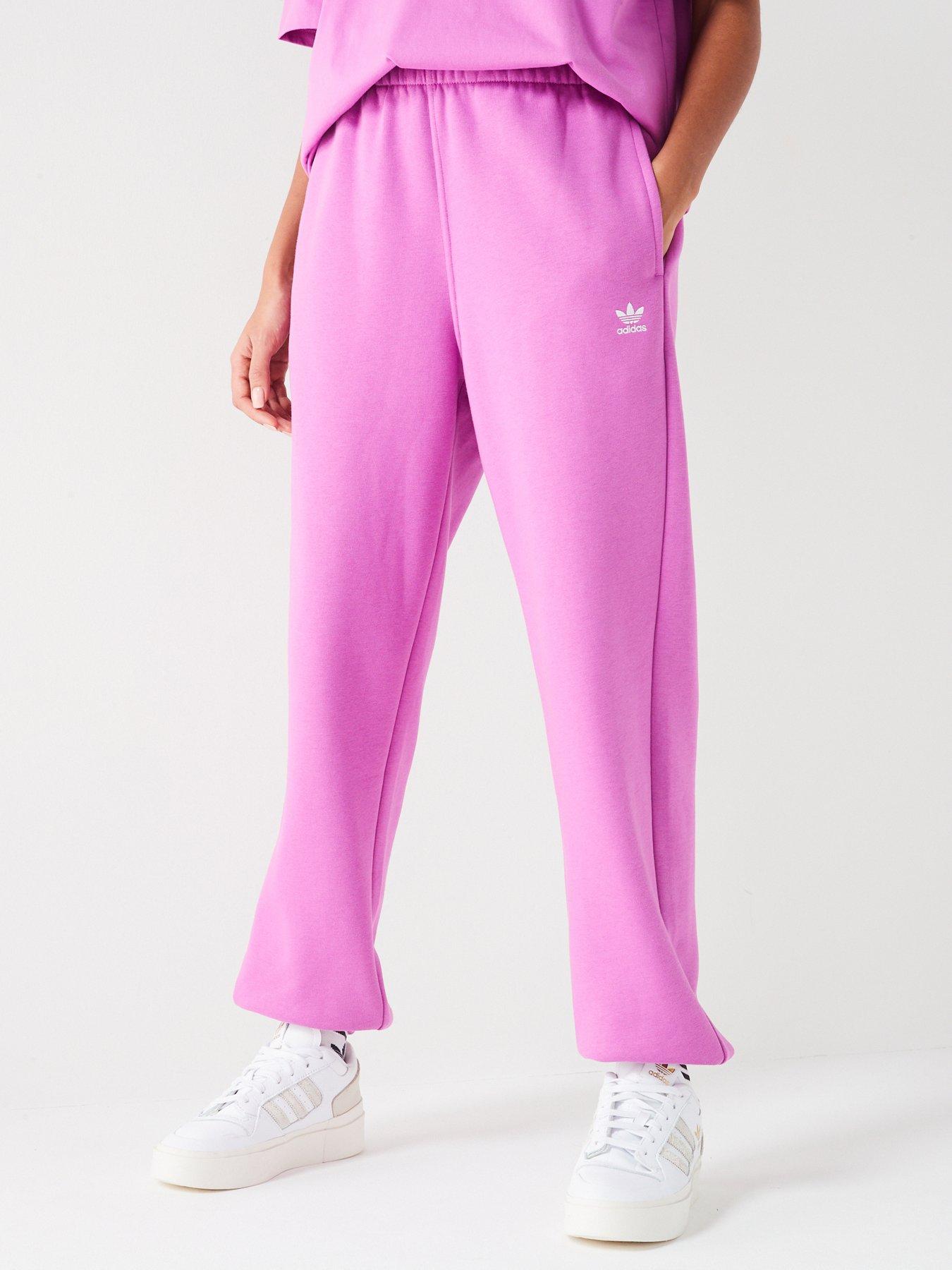 Pink Adidas Pants - Bottoms, Clothing