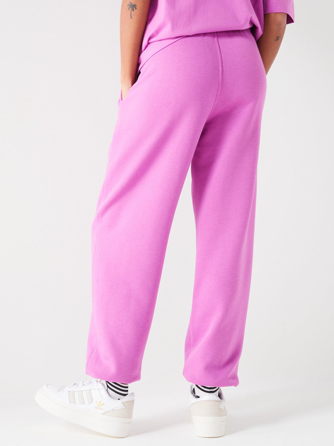 adidas-originals-womens-trefoil-joggers-pinkstillFront