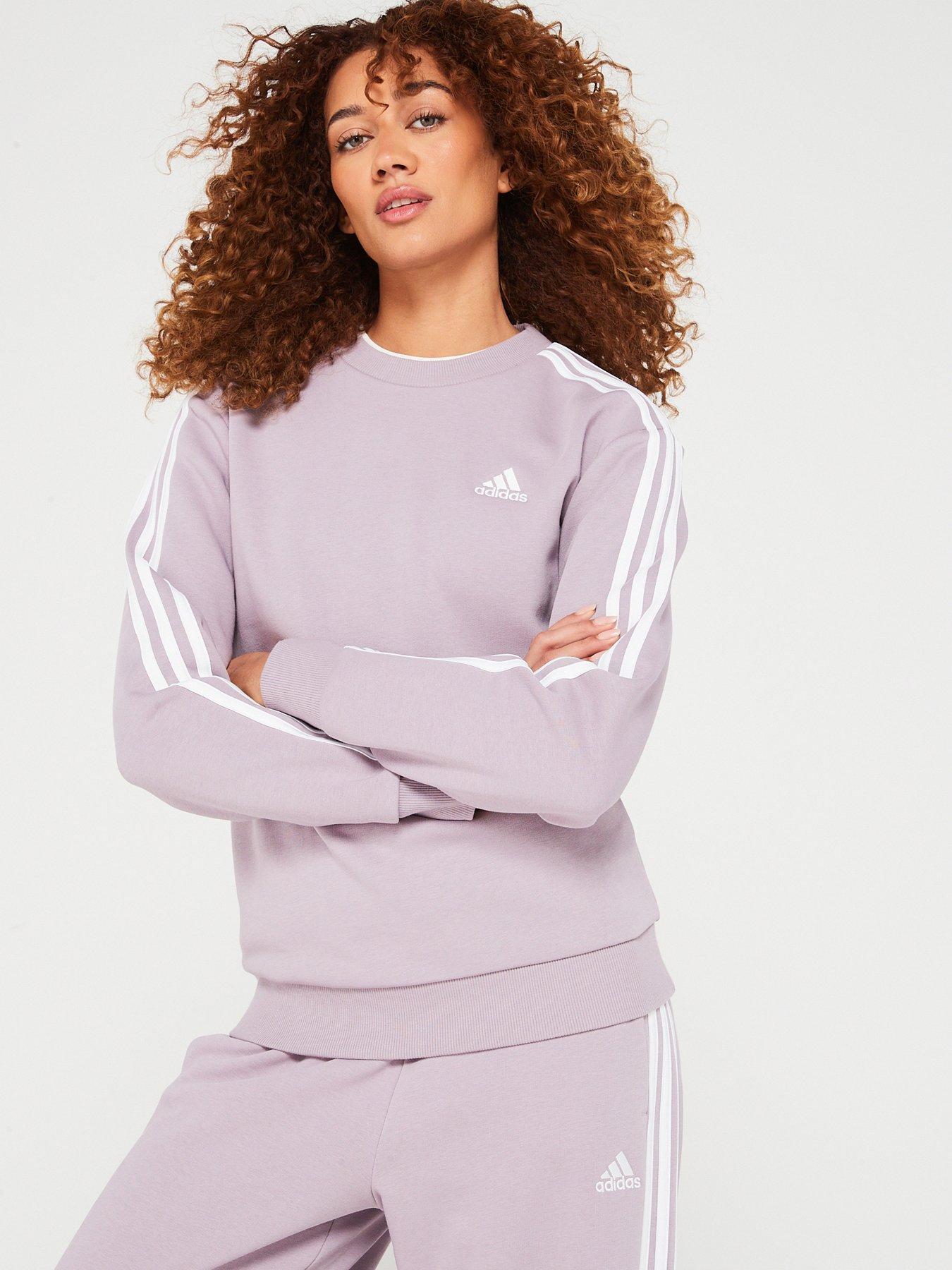 adidas-sportswear-womens-3-stripe-crew-sweat-lilac