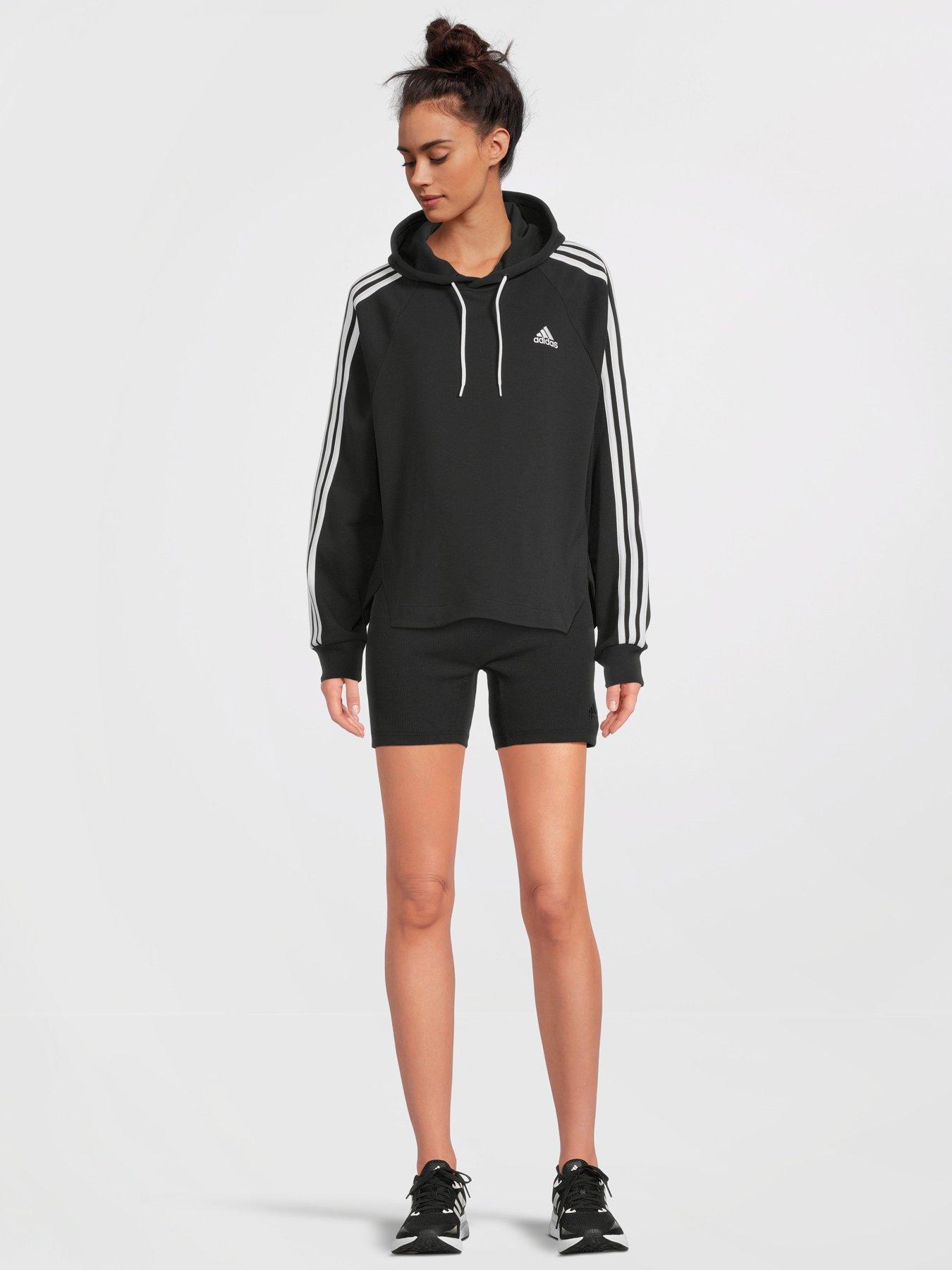 adidas-sportswear-womens-ribbed-cycle-short-blackback