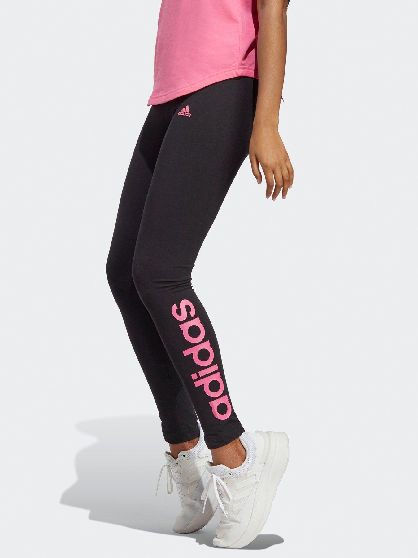 Adidas linear tights ladies online