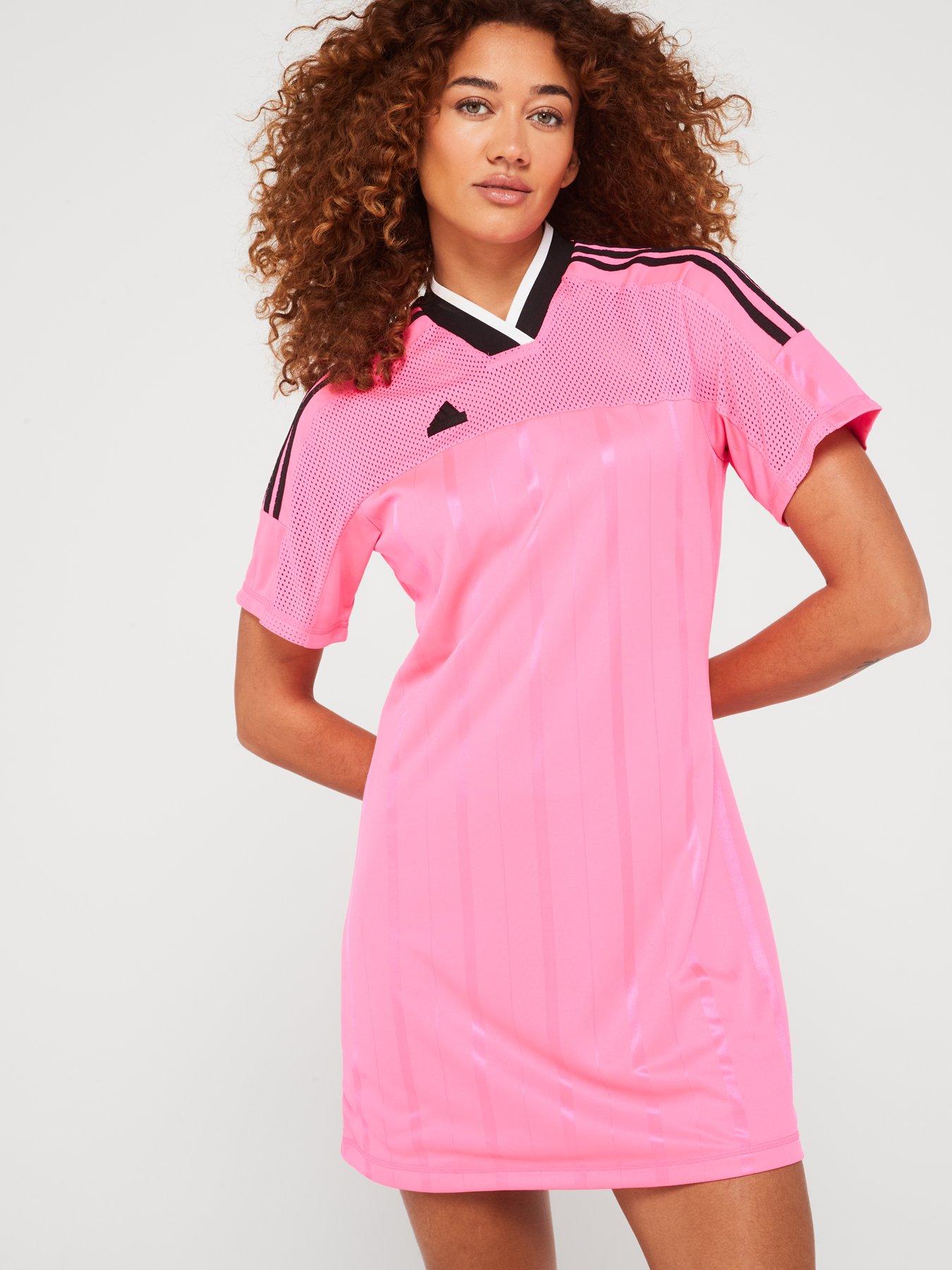 adidas Sportswear Womens Tiro Dress Pink Very Ireland