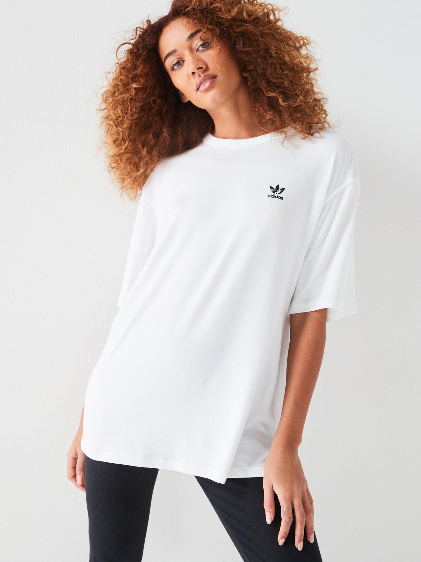 adidas-originals-womens-trefoil-tee-whitefront