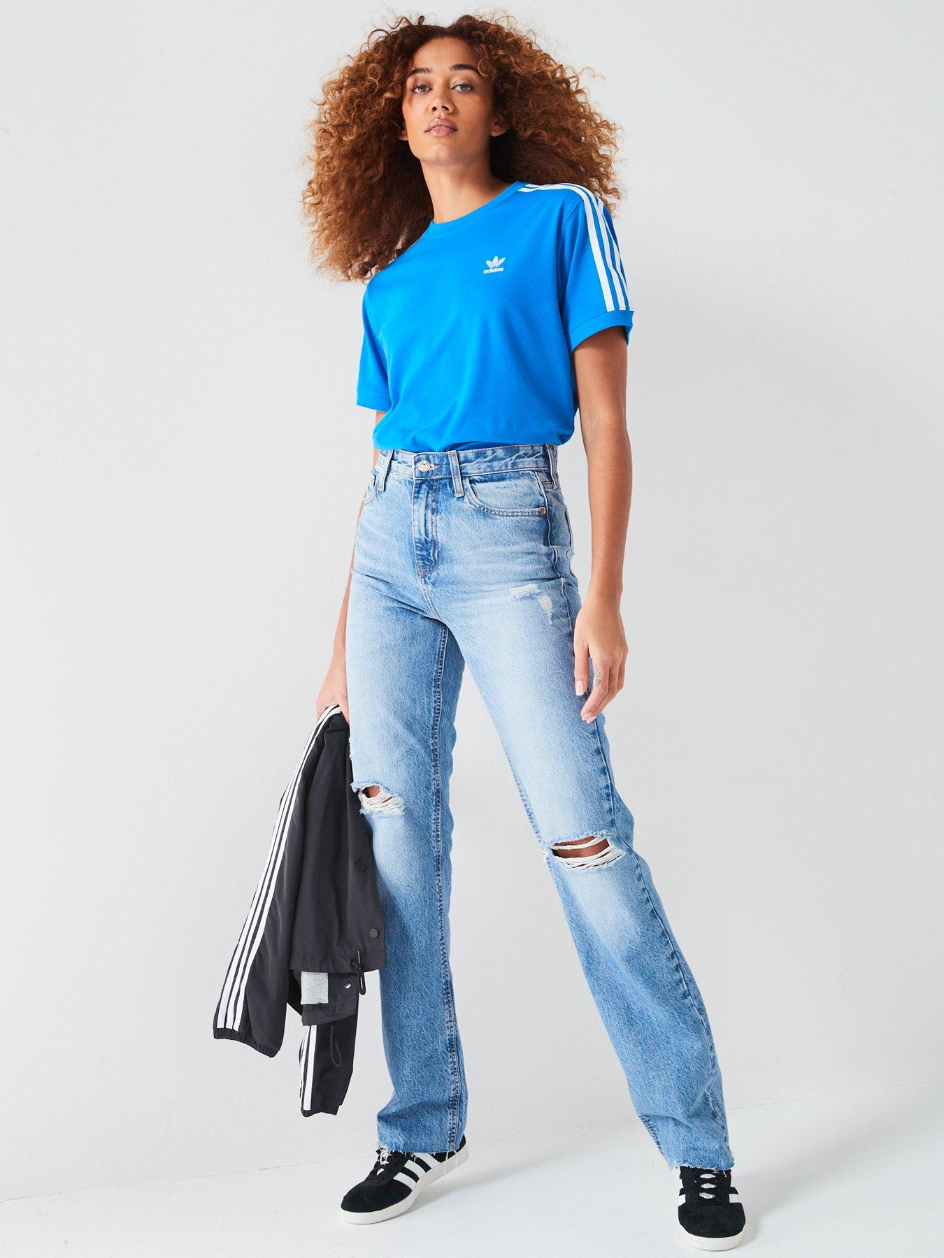 adidas-originals-womens-3-stripe-tee-blueback