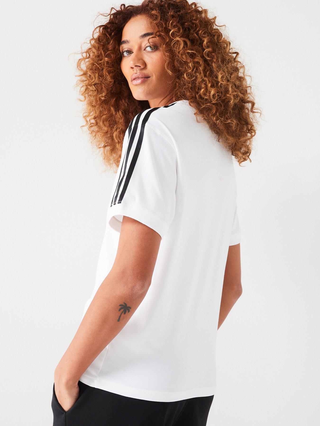 adidas-originals-womens-3-stripe-t-shirt-whitestillFront