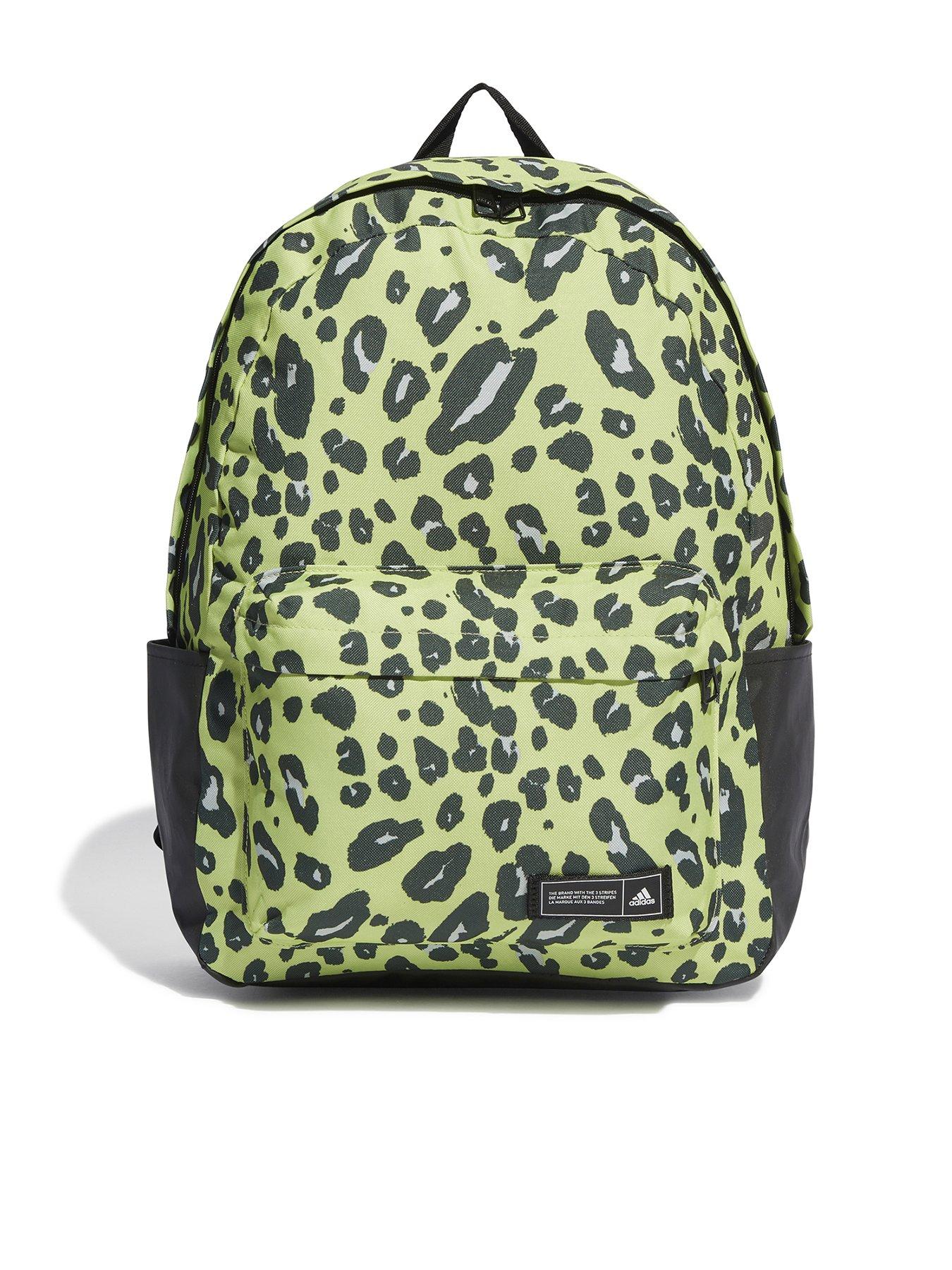 Adidas leopard backpack hotsell