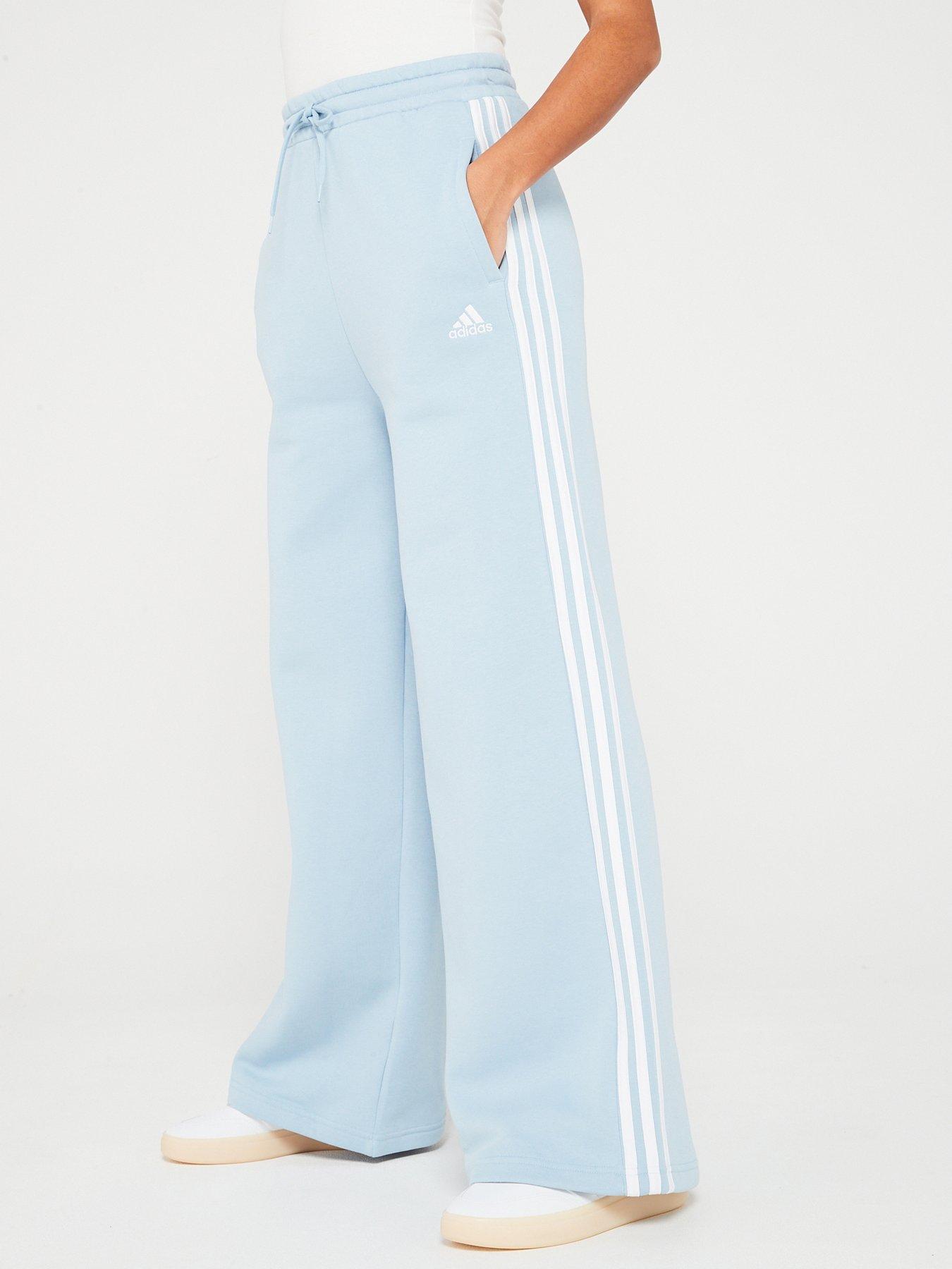 adidas-sportswear-womens-3-stripe-wide-leg-pants-blue