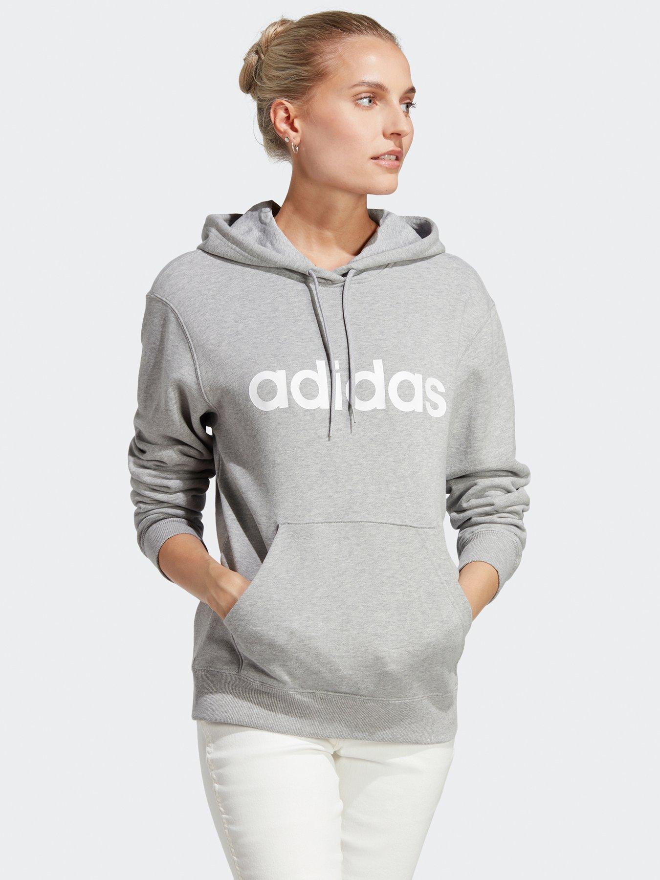 adidas-sportswear-womens-linear-full-zip-hoodie-grey