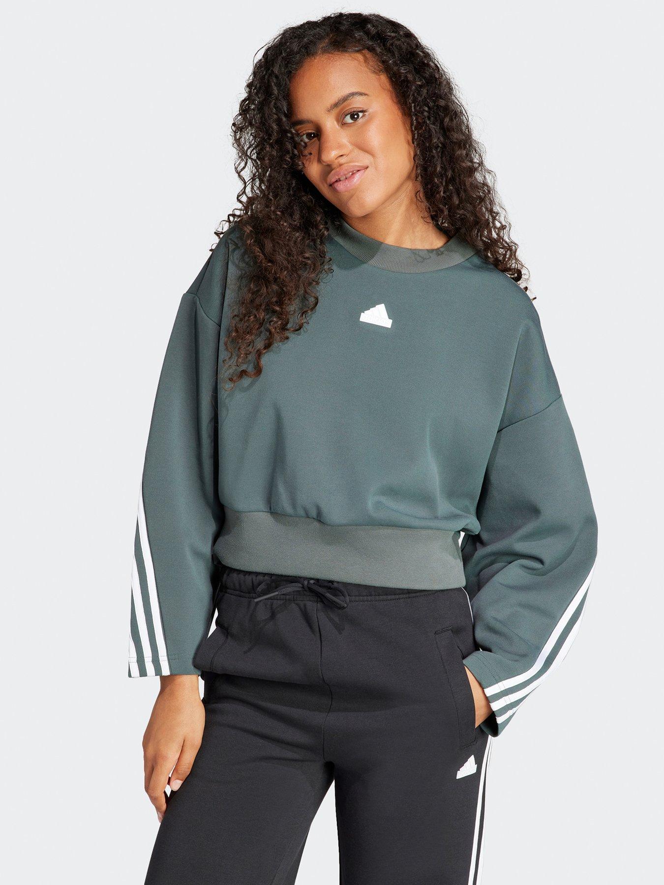 adidas-sportswear-womens-future-icons-crew-sweat-navy