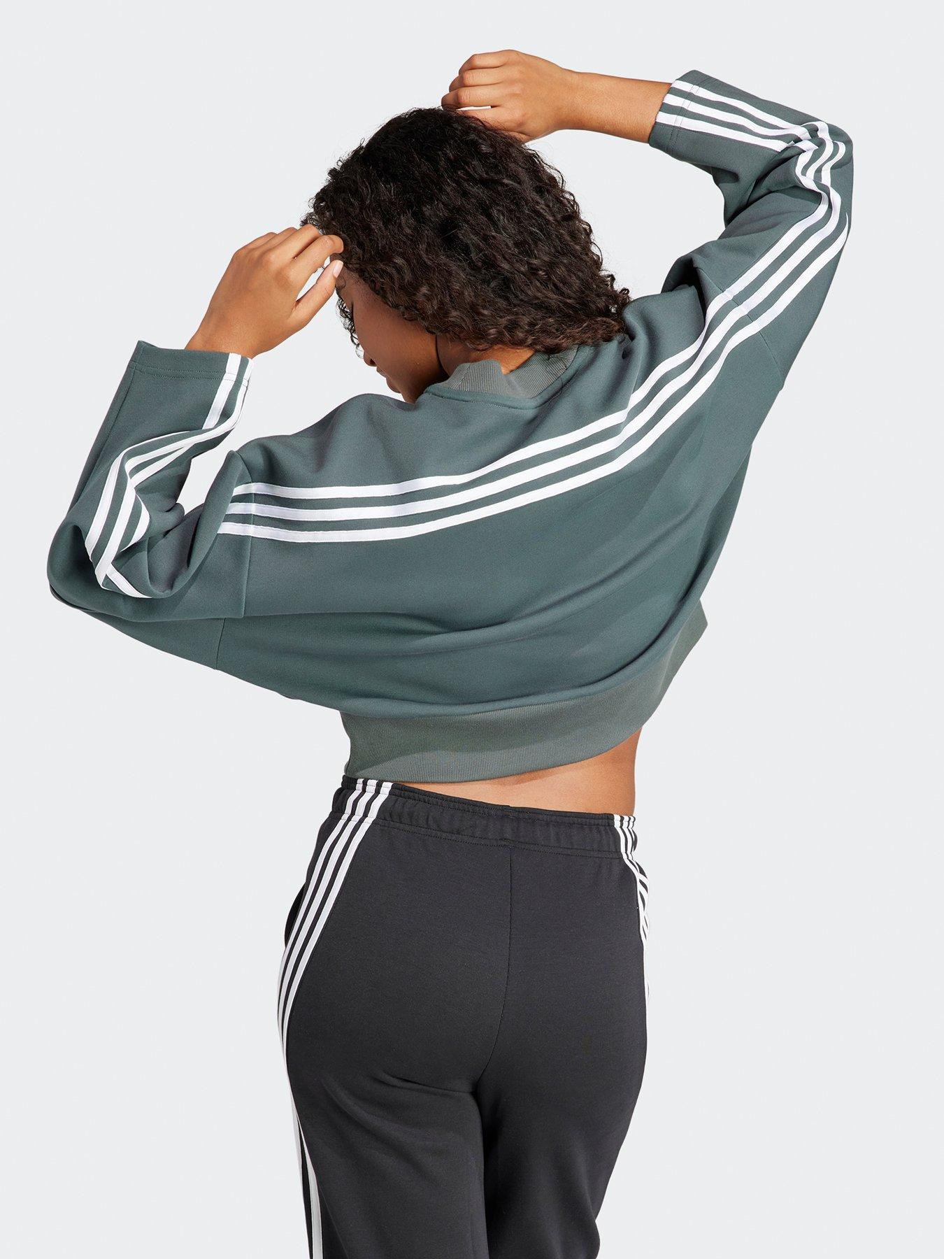 adidas-sportswear-womens-future-icons-crew-sweat-navystillFront