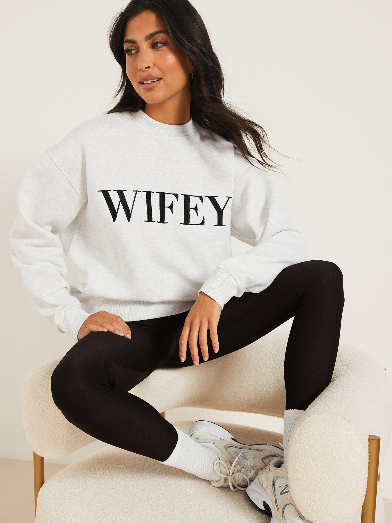 Statement sweatshirt sale