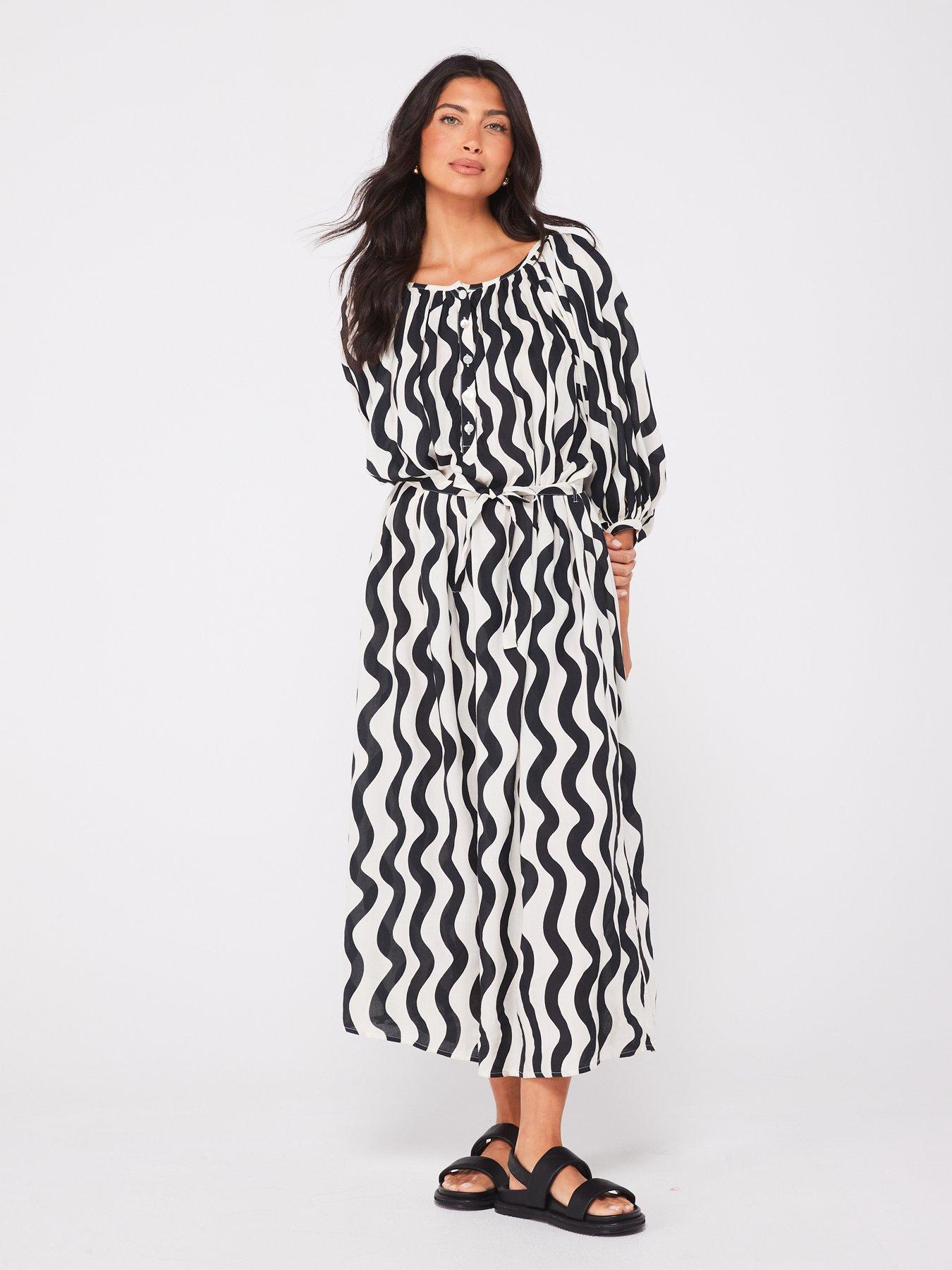 v-by-very-swirl-print-balloon-sleeve-midi-dressback