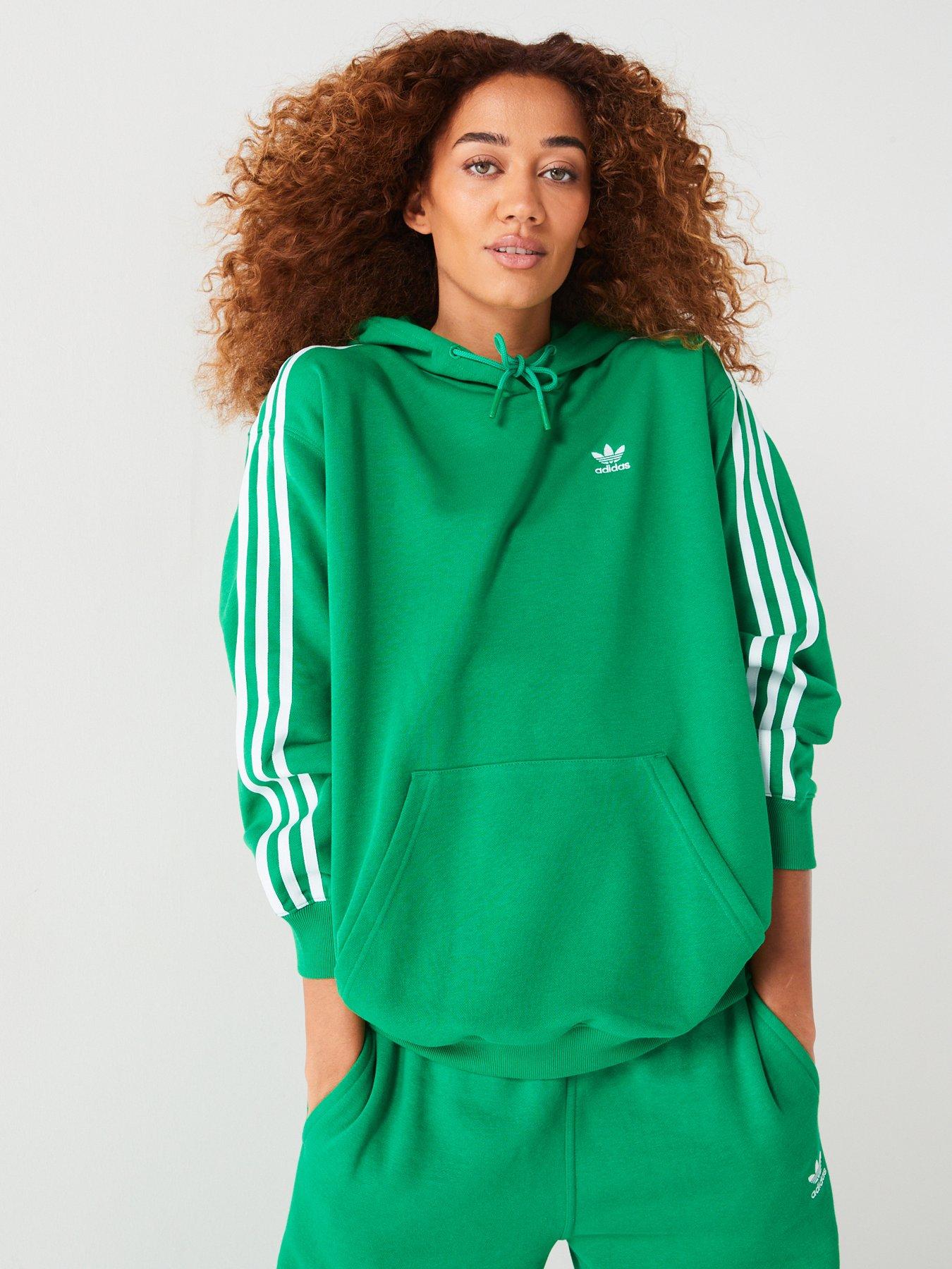 Adidas oversized hoodie women's best sale