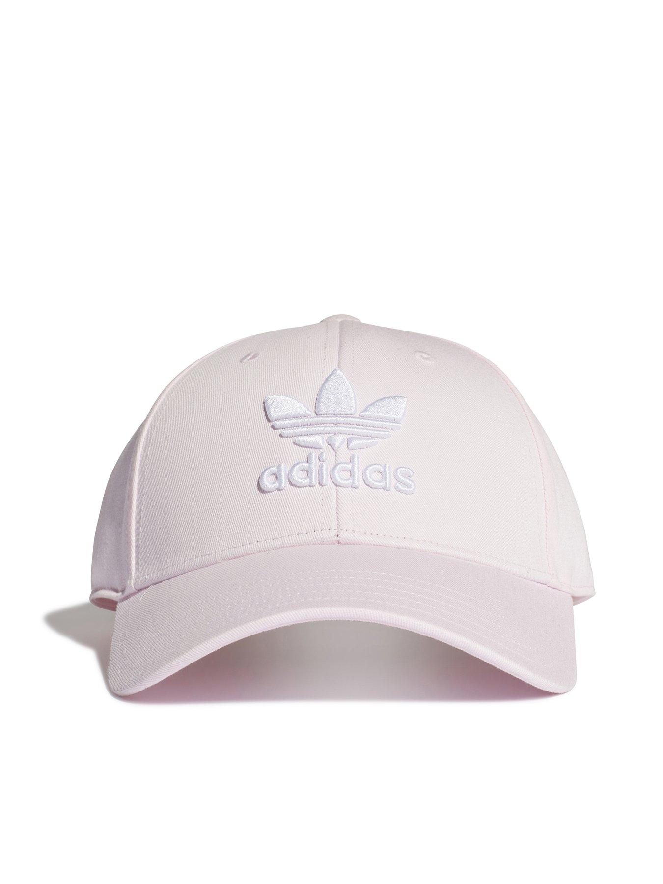 Pink adidas hat womens best sale