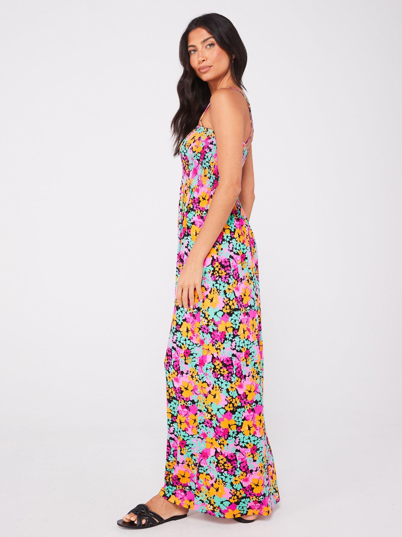 everyday-shirred-detachable-strap-beach-maxi-dress-printstillFront