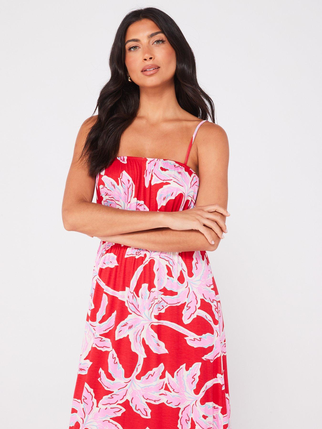 everyday-elastic-ruched-channel-maxi-beach-dress-redoutfit