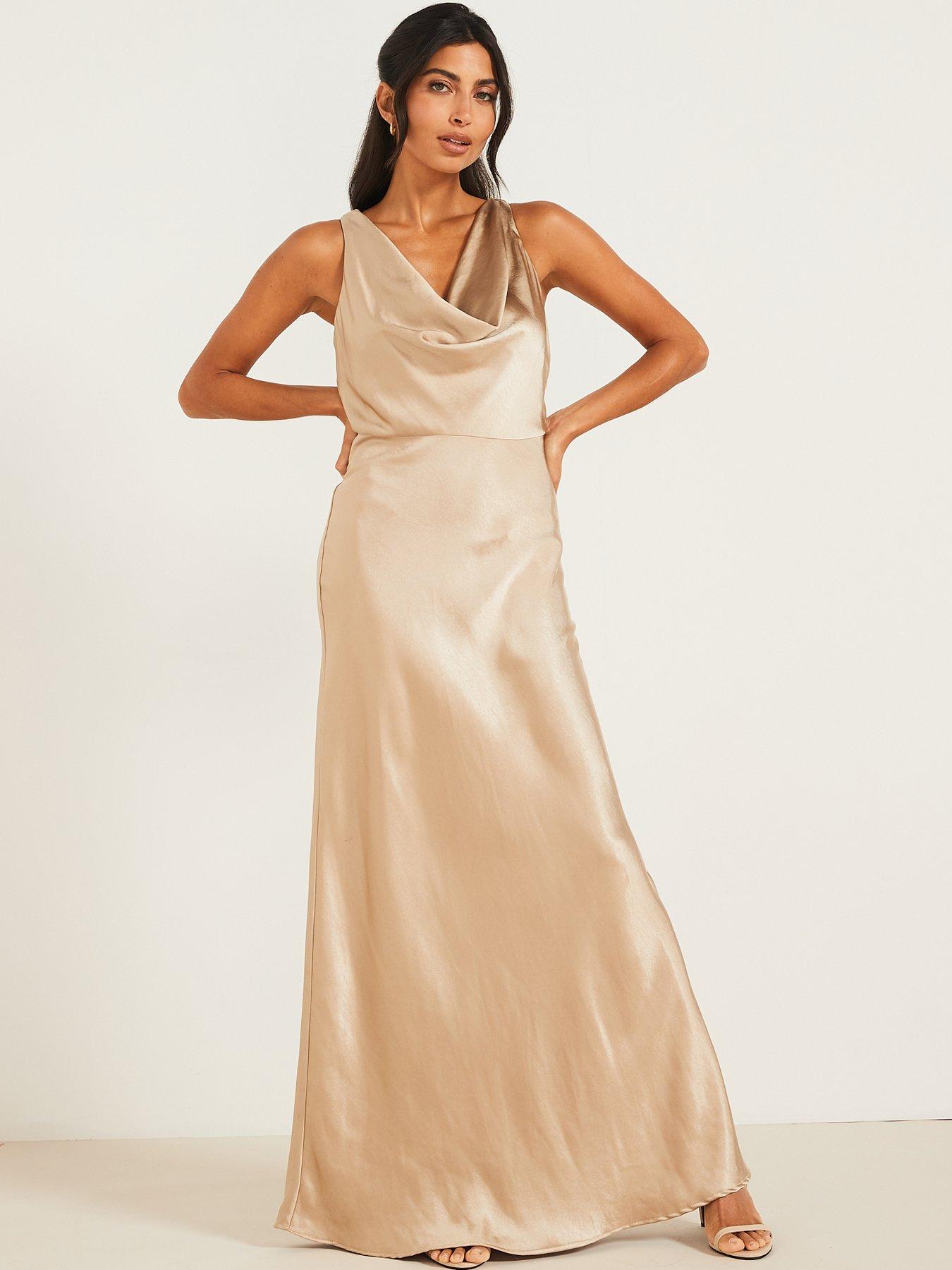 six-stories-cowl-front-satin-bridesmaid-dress-champagneback