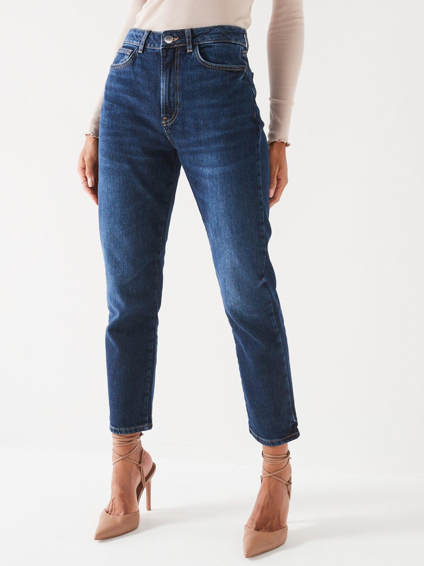 v-by-very-high-waist-cigarette-slim-jeans-dark-wash