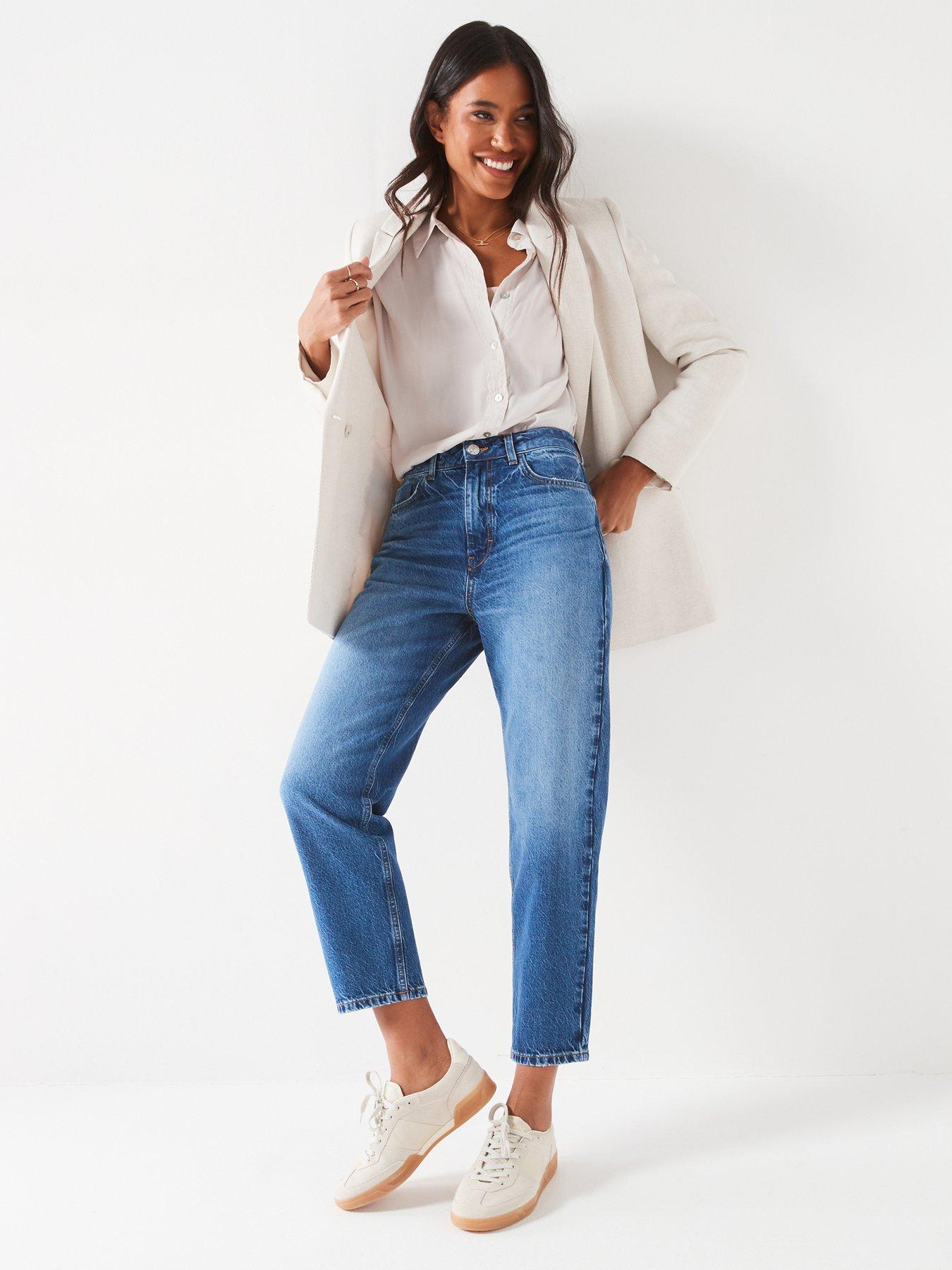 the-very-collection-high-waist-mom-jeans-midi-wash