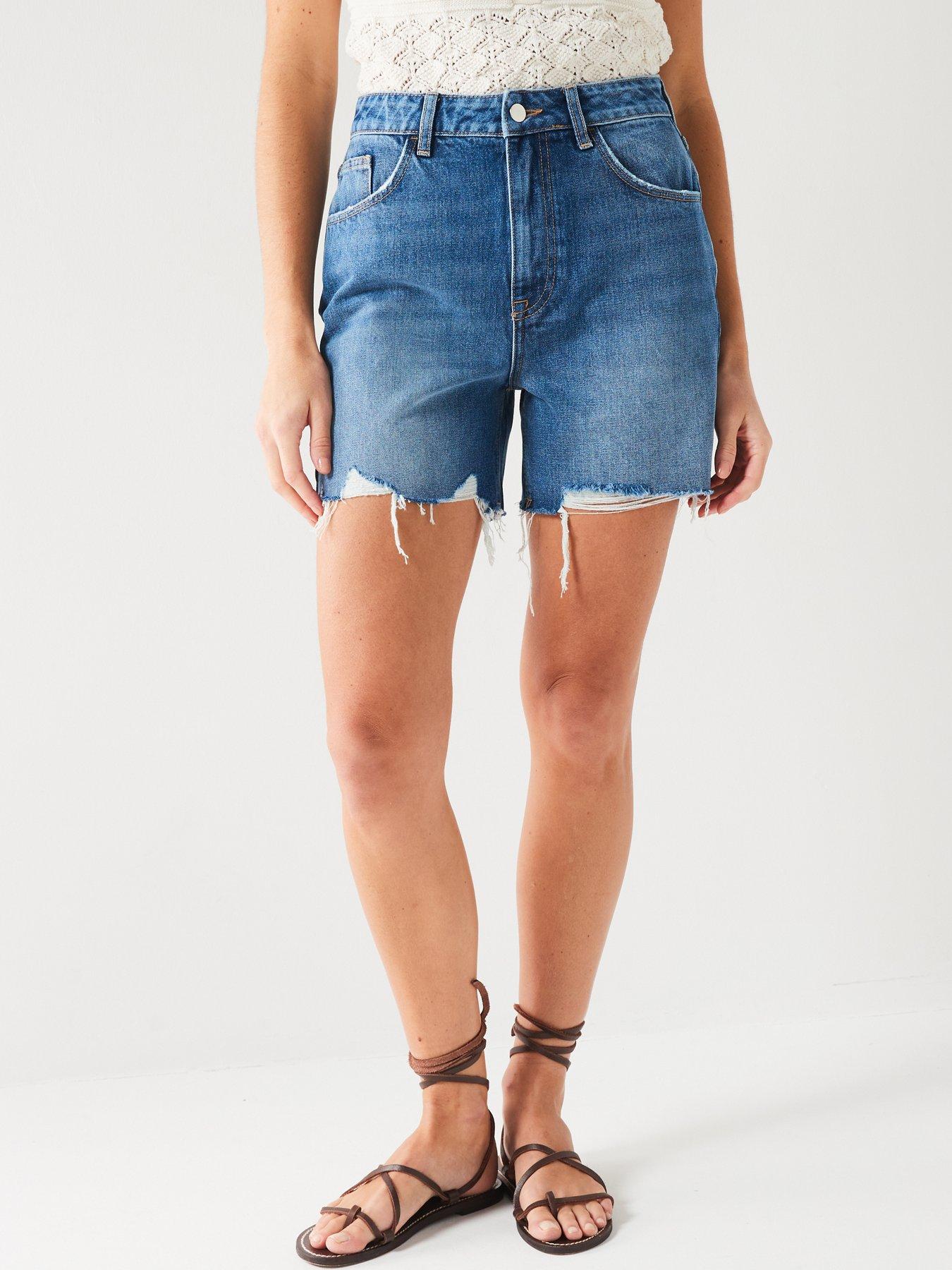 v-by-very-denim-bermuda-shorts-midi-wash