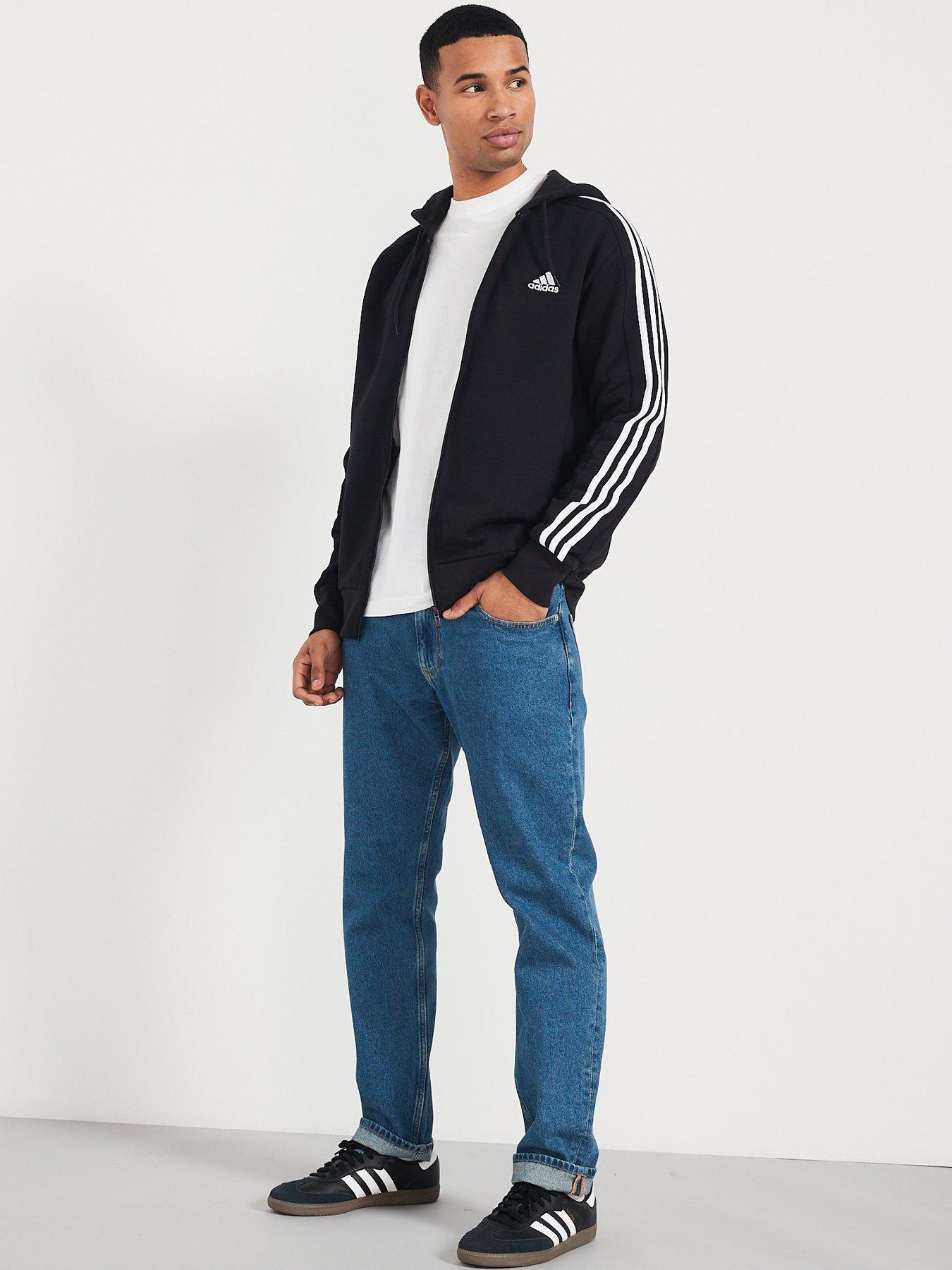 adidas-sportswear-mens-essentials-hooded-track-top-blackwhiteback