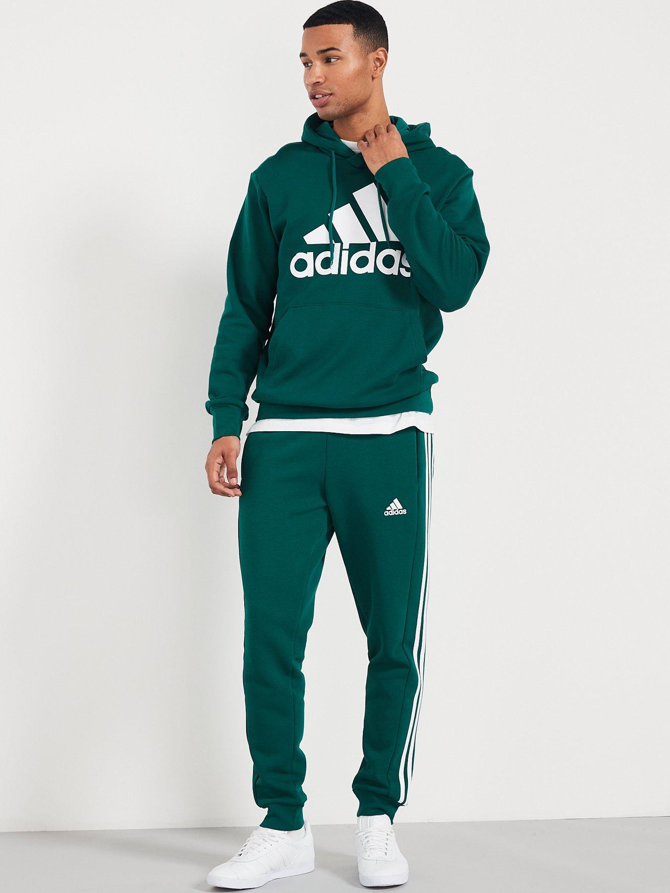 adidas-sportswear-mens-essentials-overhead-hoodie-greenback