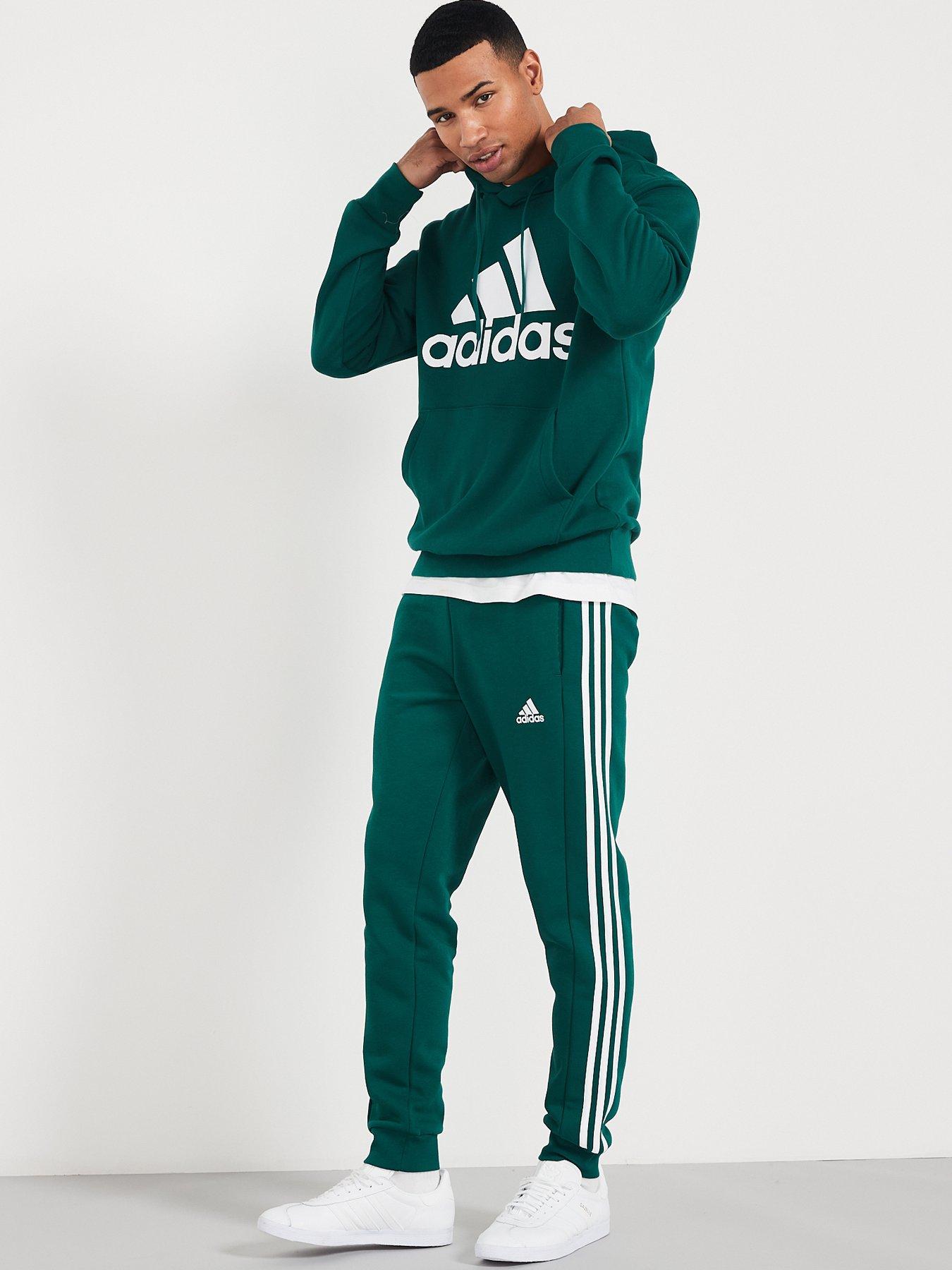 adidas-sportswear-mens-essentials-overhead-hoodie-greendetail