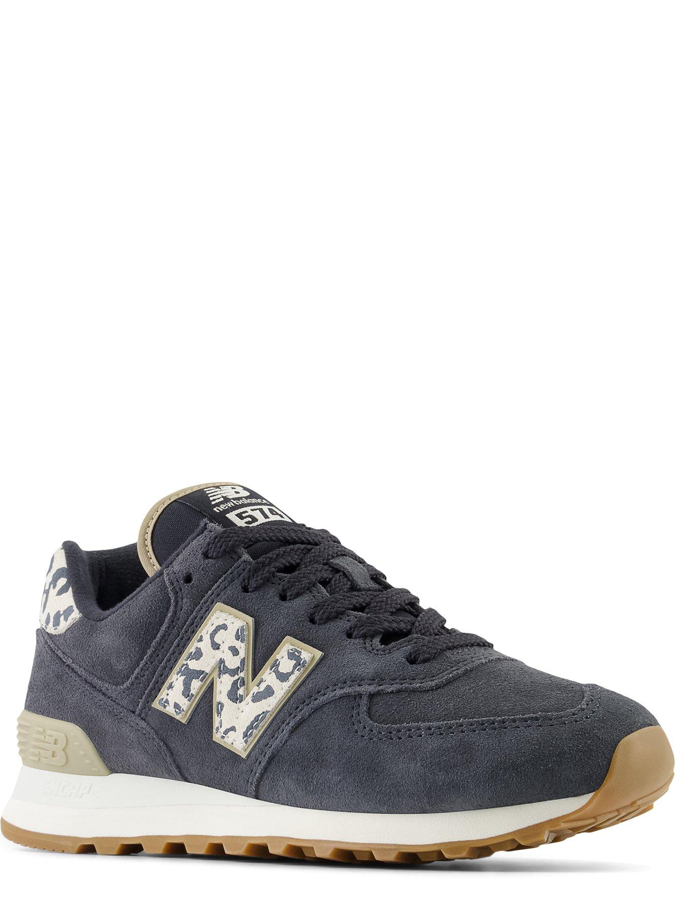 new-balance-womens-574-trainers-black-animalstillFront