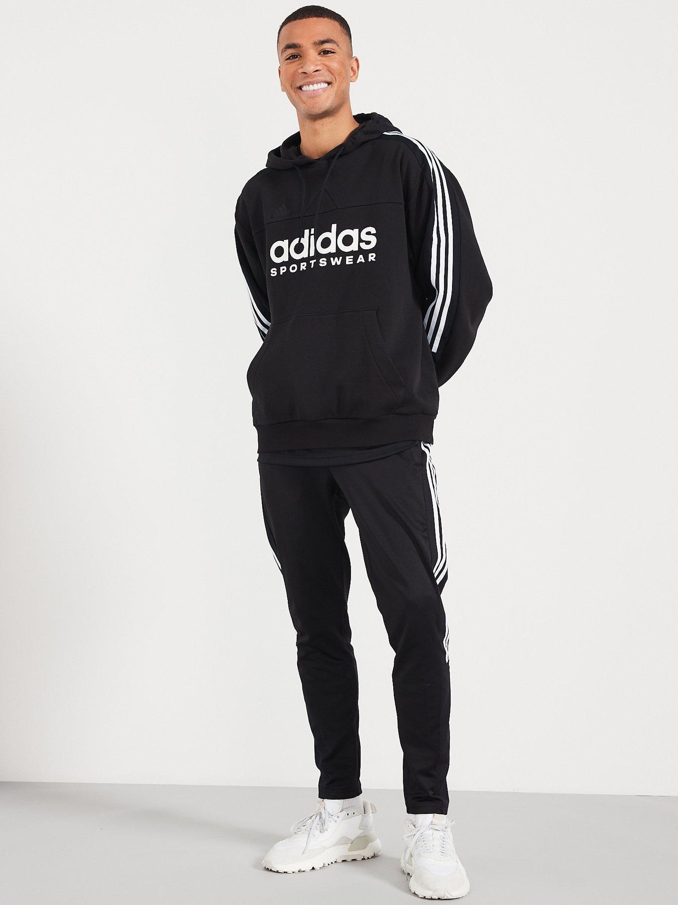 adidas-sportswear-mens-tiro-hoodie-blackdetail