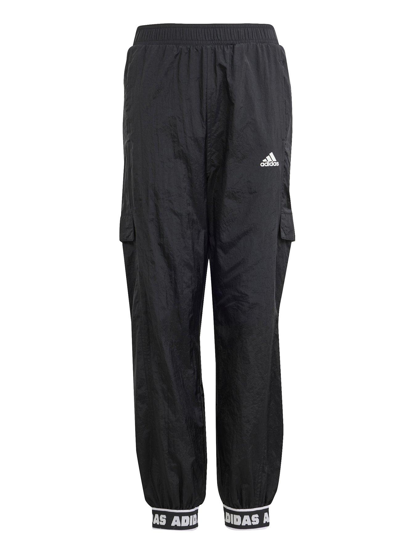 adidas Sportswear Junior Essentials Joggers - Black/White