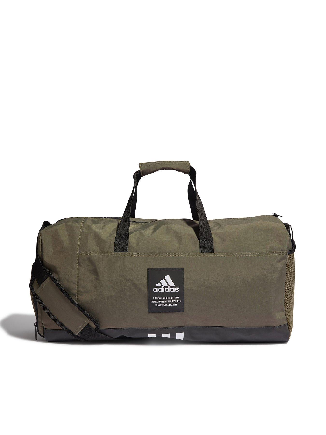 Sport bag Nike Brasilia XS Duffel - cargo khaki/black/white