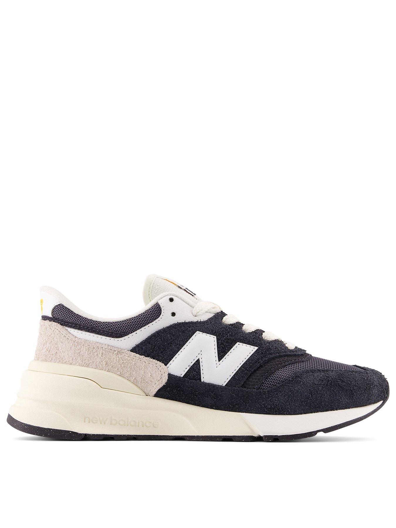 New balance womens grey sneakers online