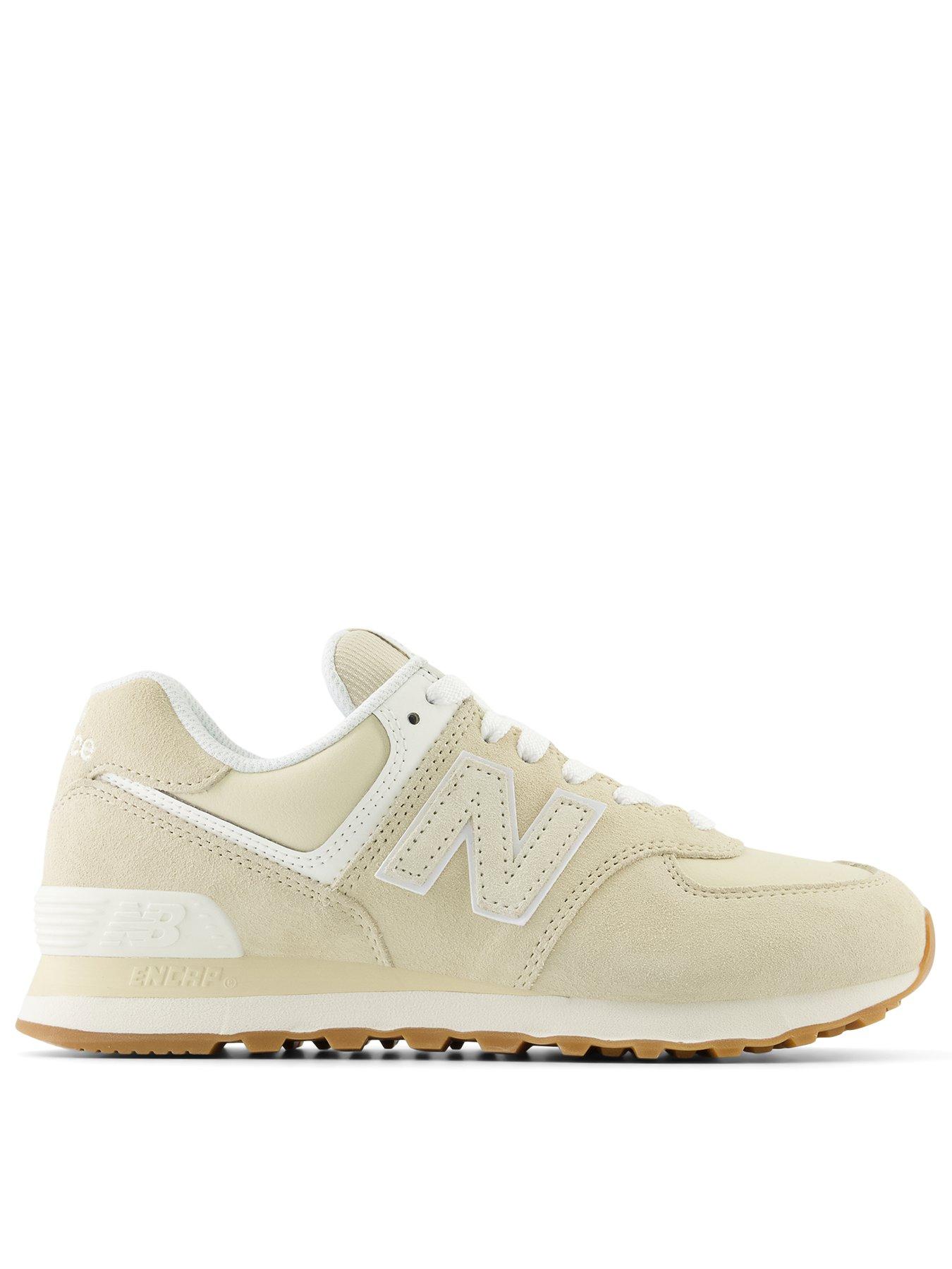New Balance Women's 574 v3 Suede Retro Lifestyle Sneakers